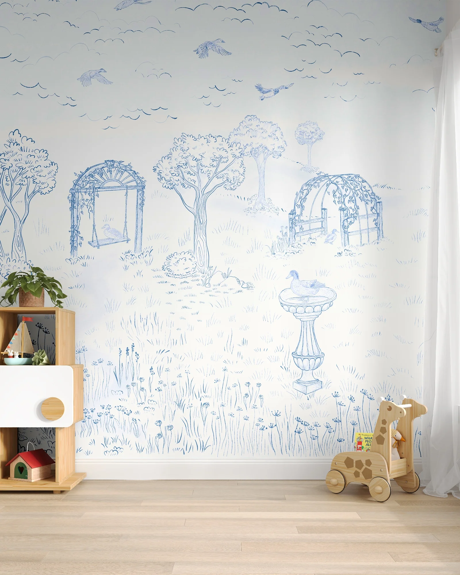 Secret Garden Wall Mural - Image 7