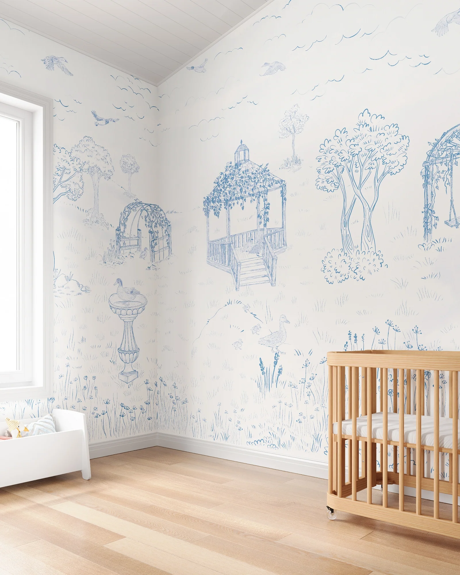 Secret Garden Wall Mural - Image 8