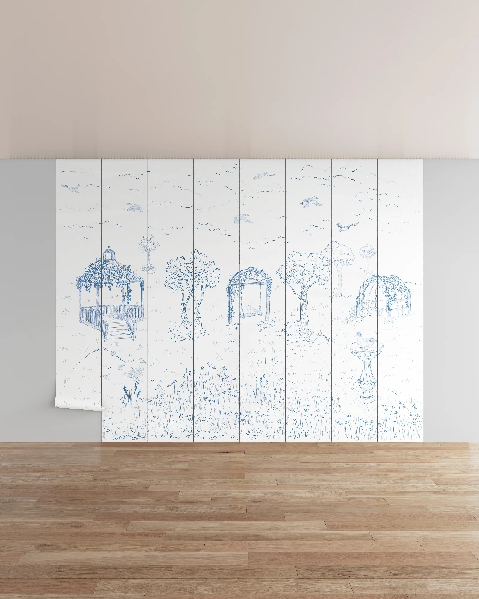Secret Garden Wall Mural - Image 9