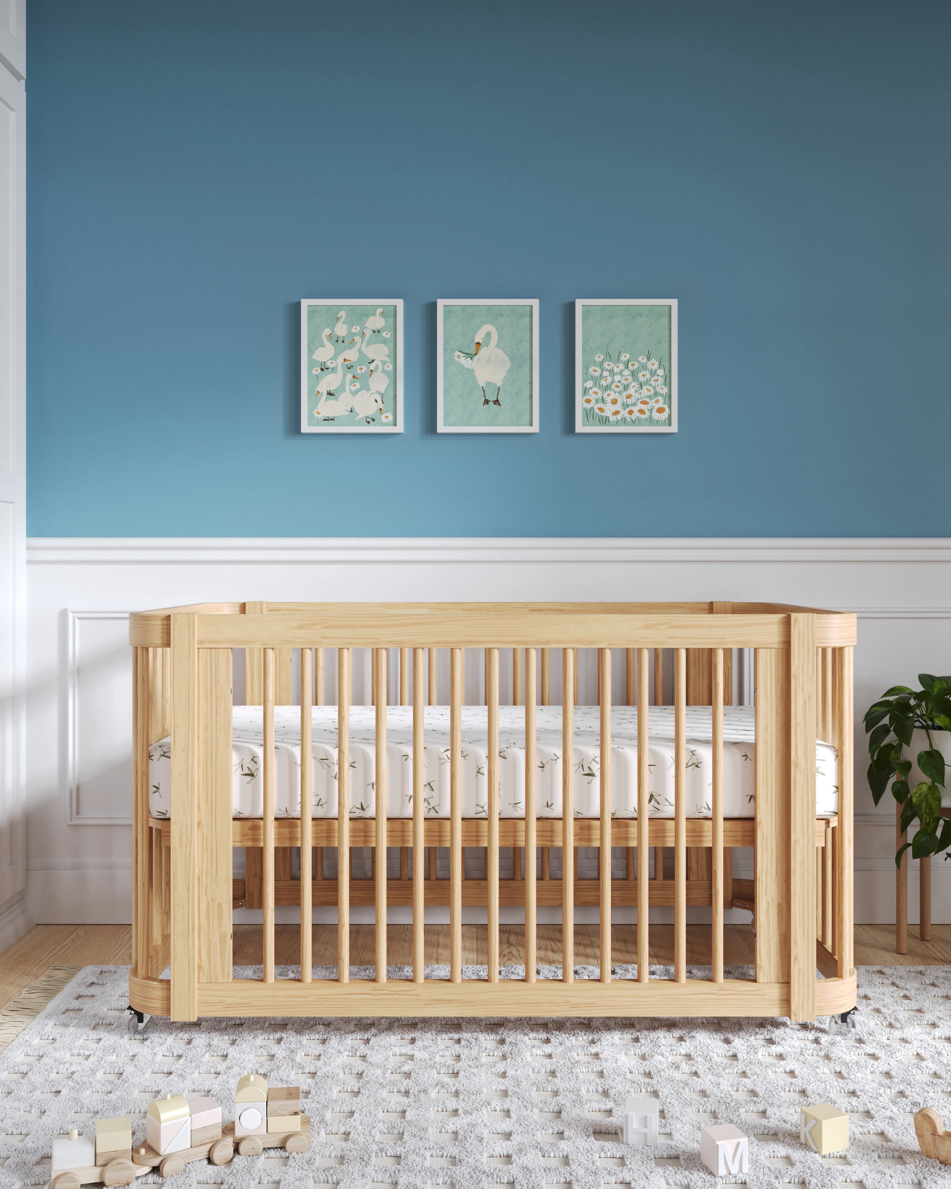 Several Swans Framed Wall Art Set - Image 11