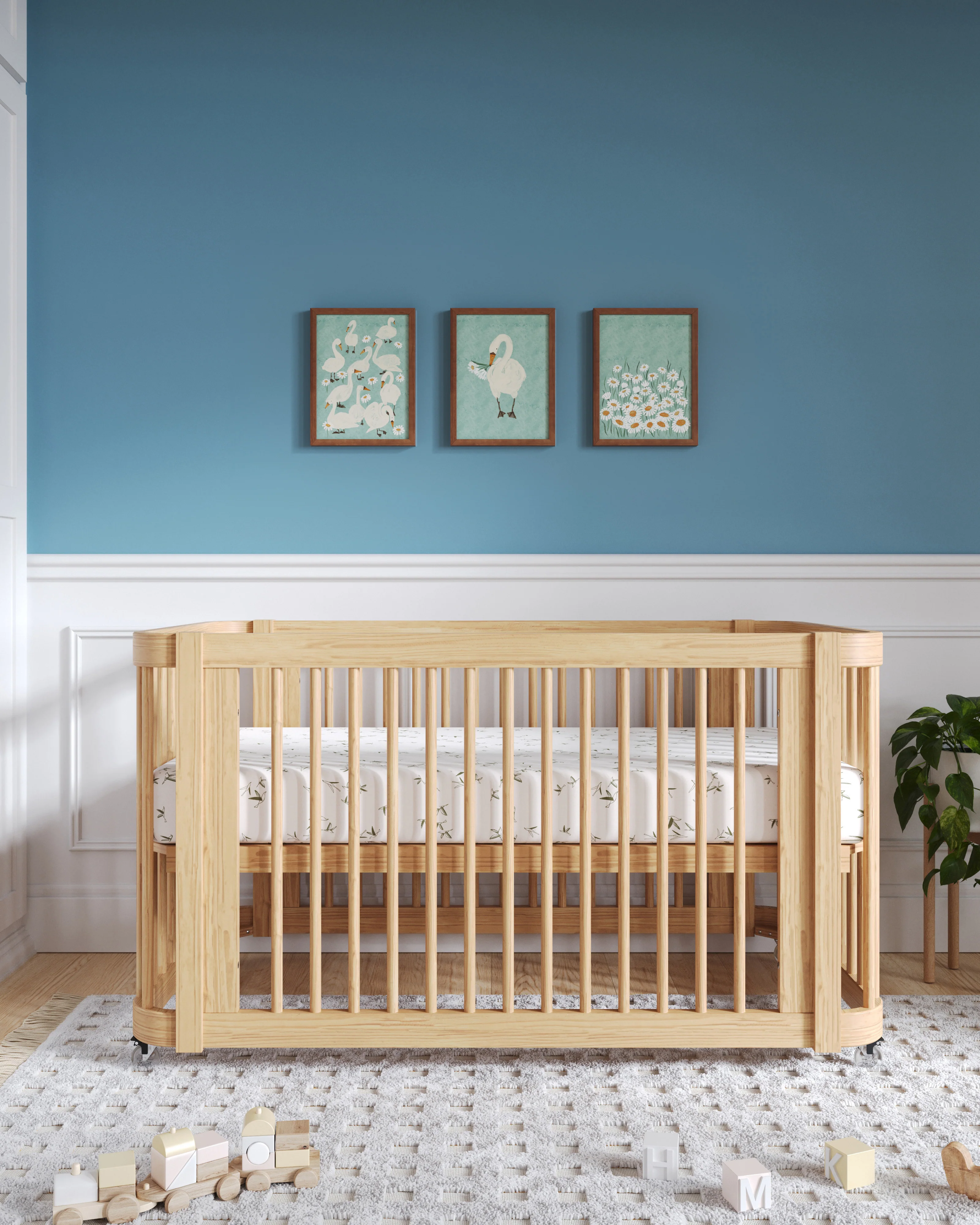 Several Swans Framed Wall Art Set - Image 13