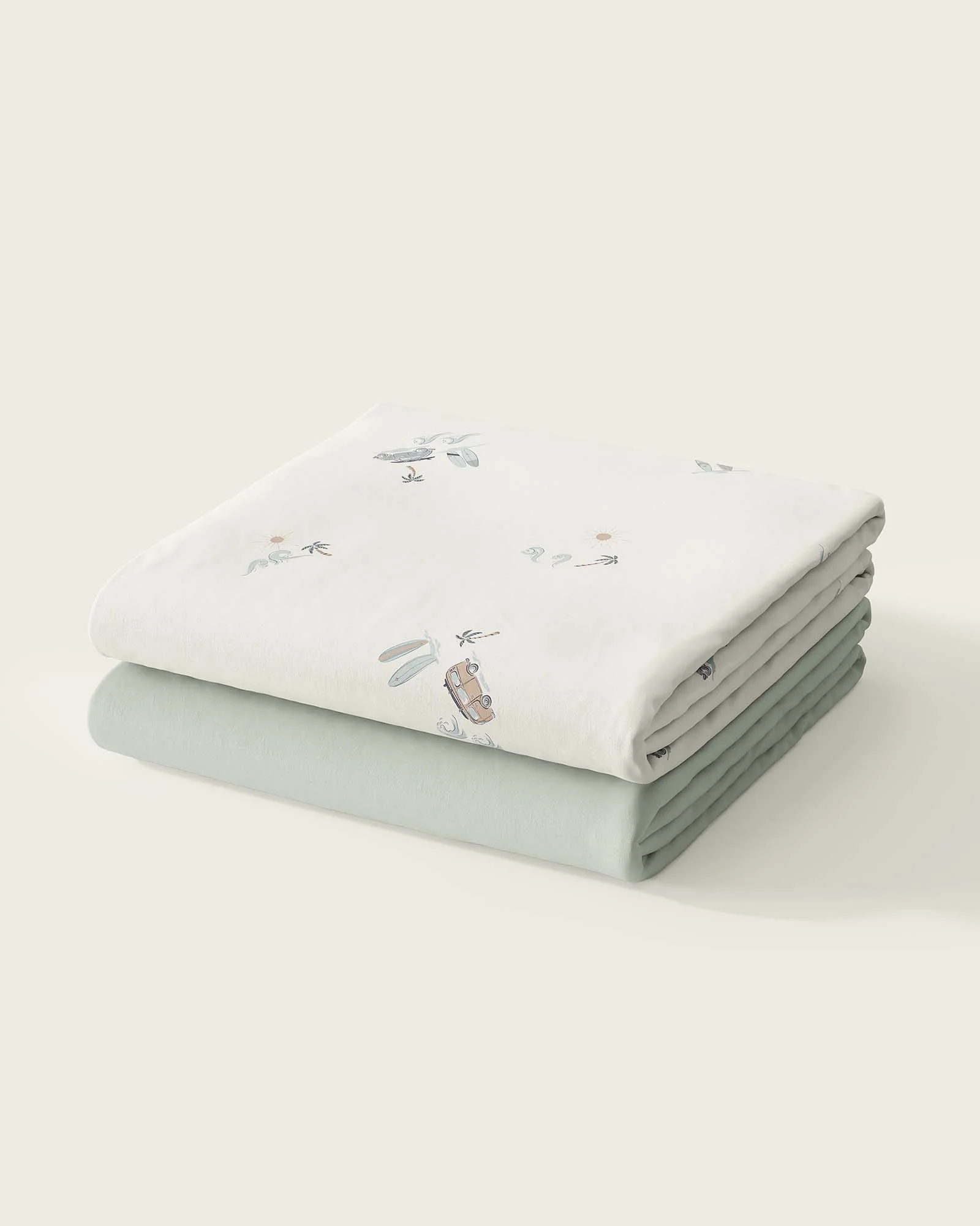 Shorebreak Crib Sheet Set