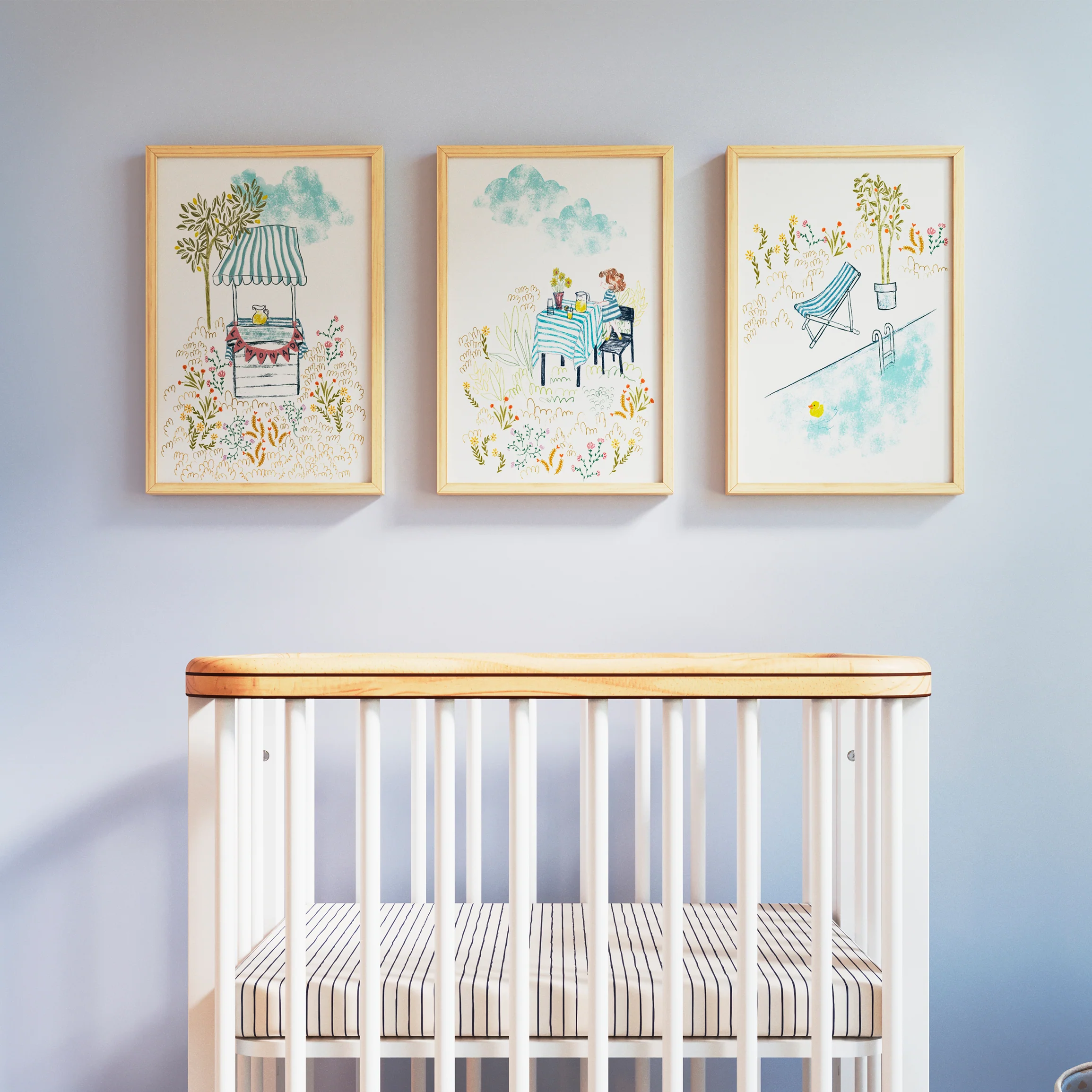 Sicily Framed Wall Art Set - Image 2