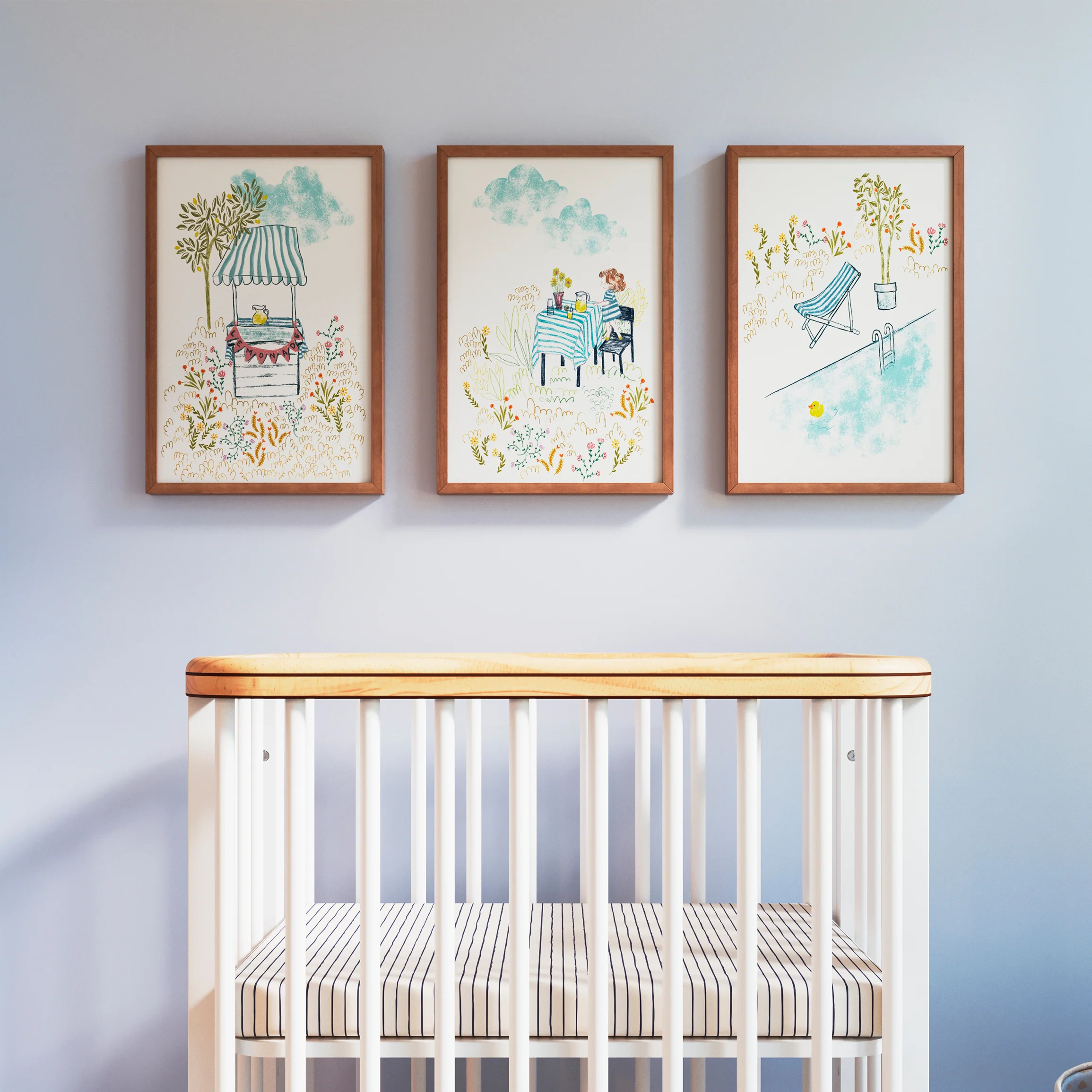 Sicily Framed Wall Art Set - Image 3