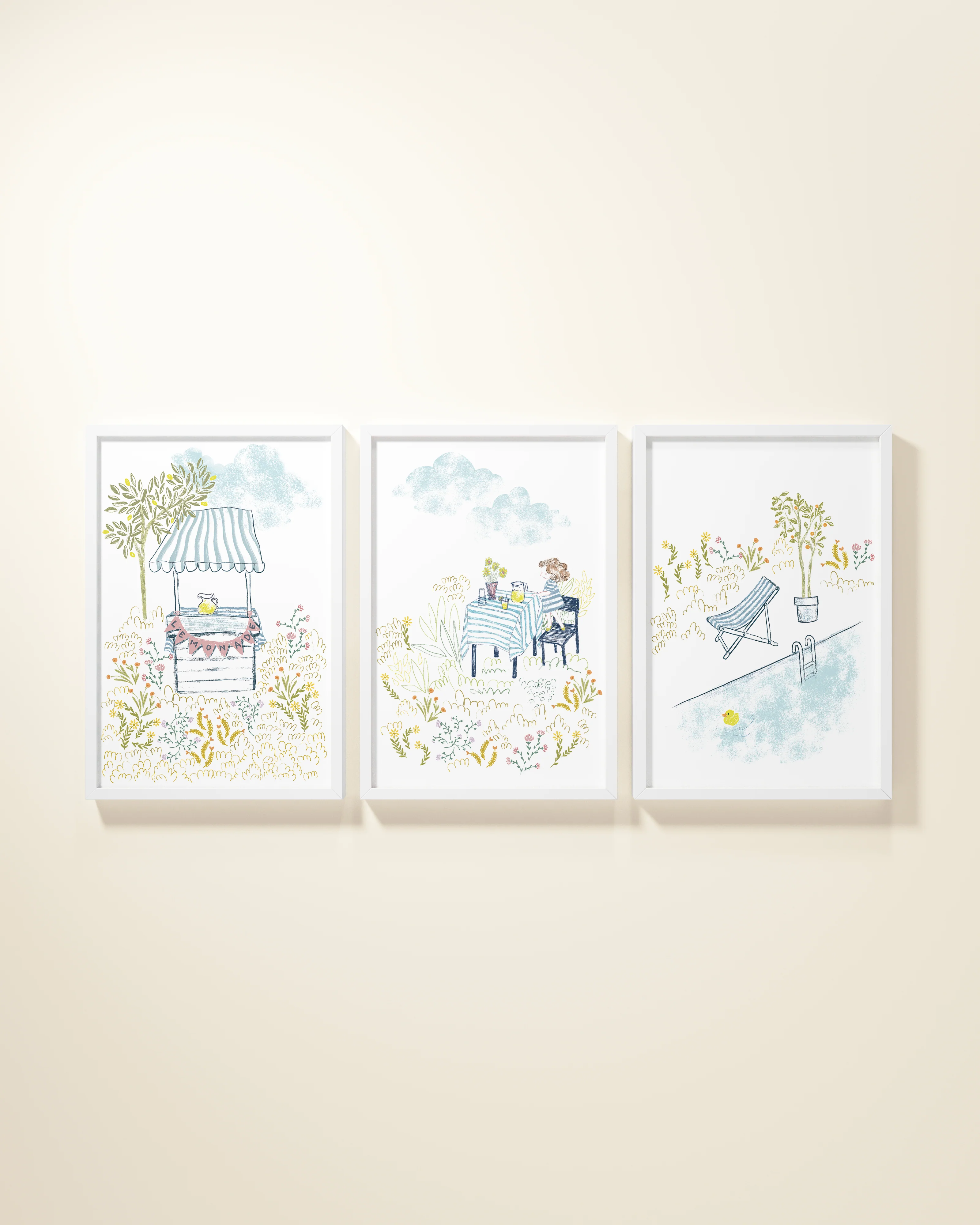 Sicily Framed Wall Art Set - Image 7