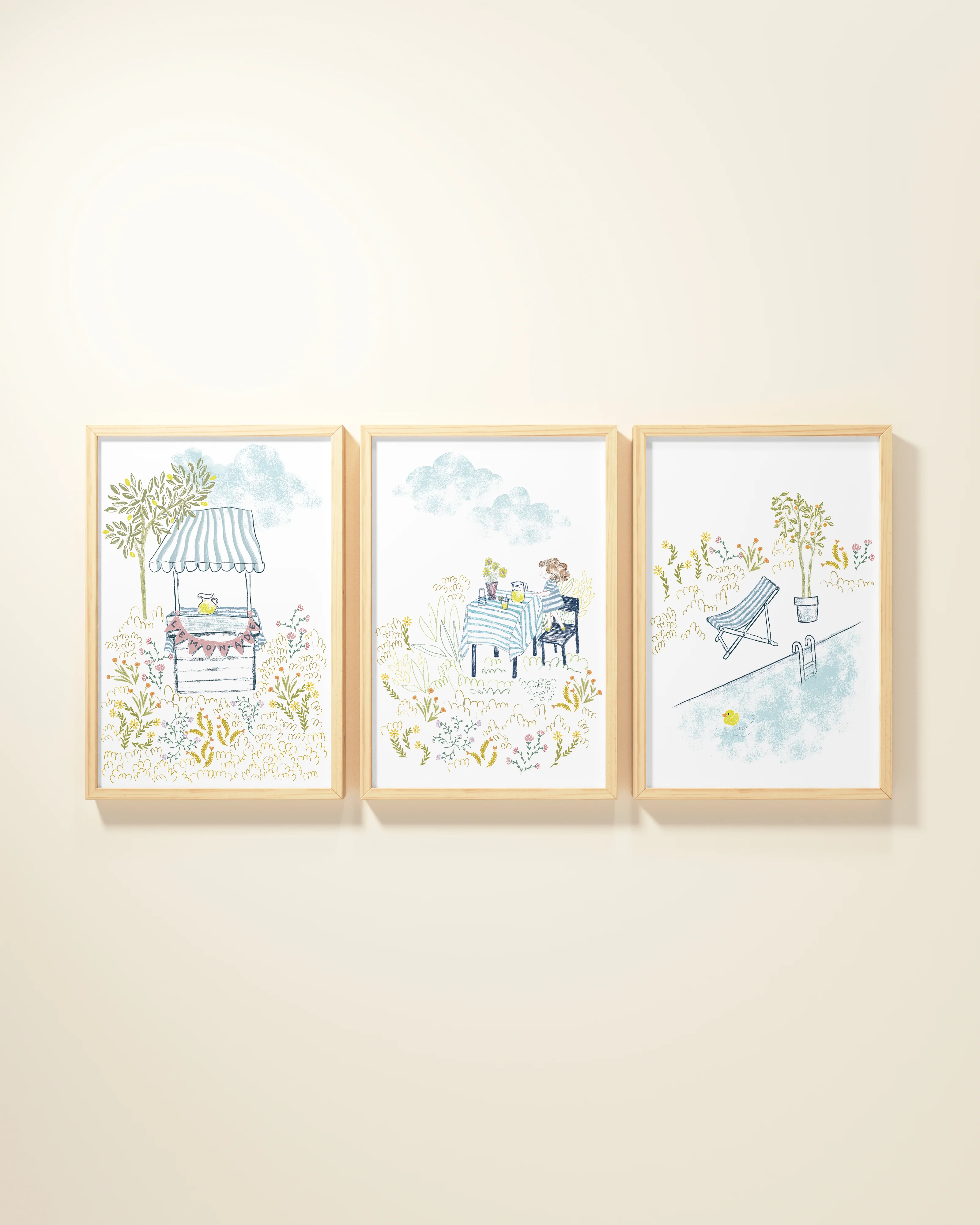 Sicily Framed Wall Art Set - Image 9