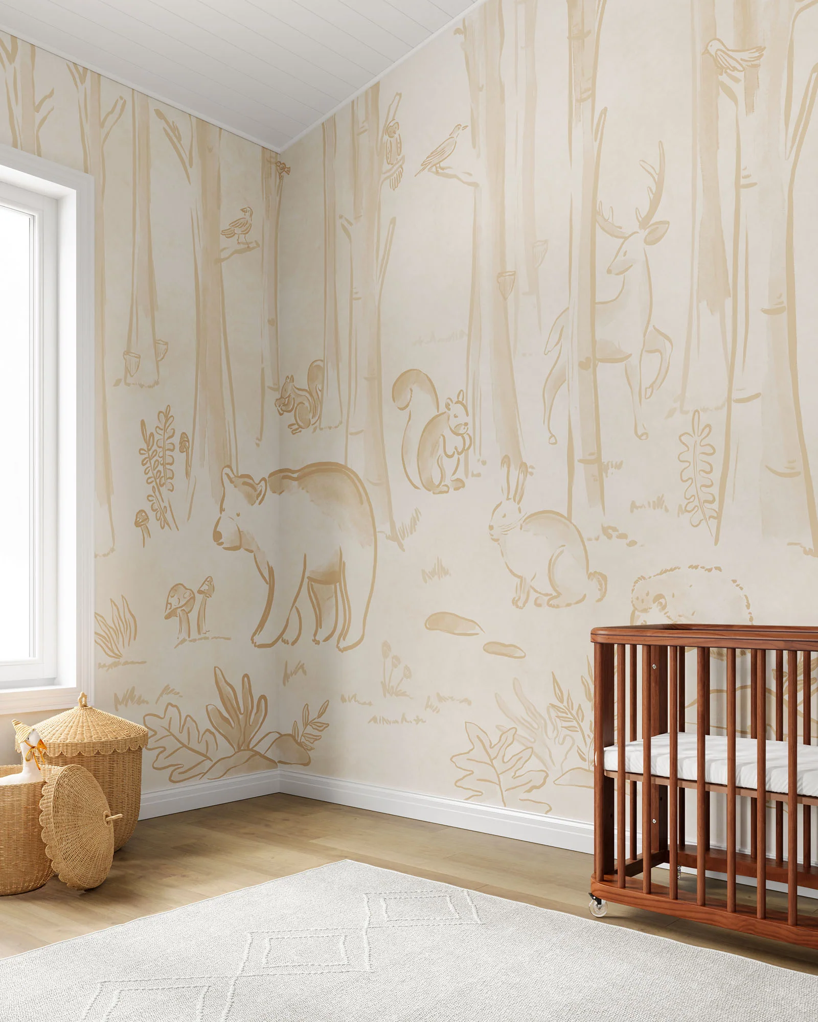 Sierra Wall Mural - Image 2