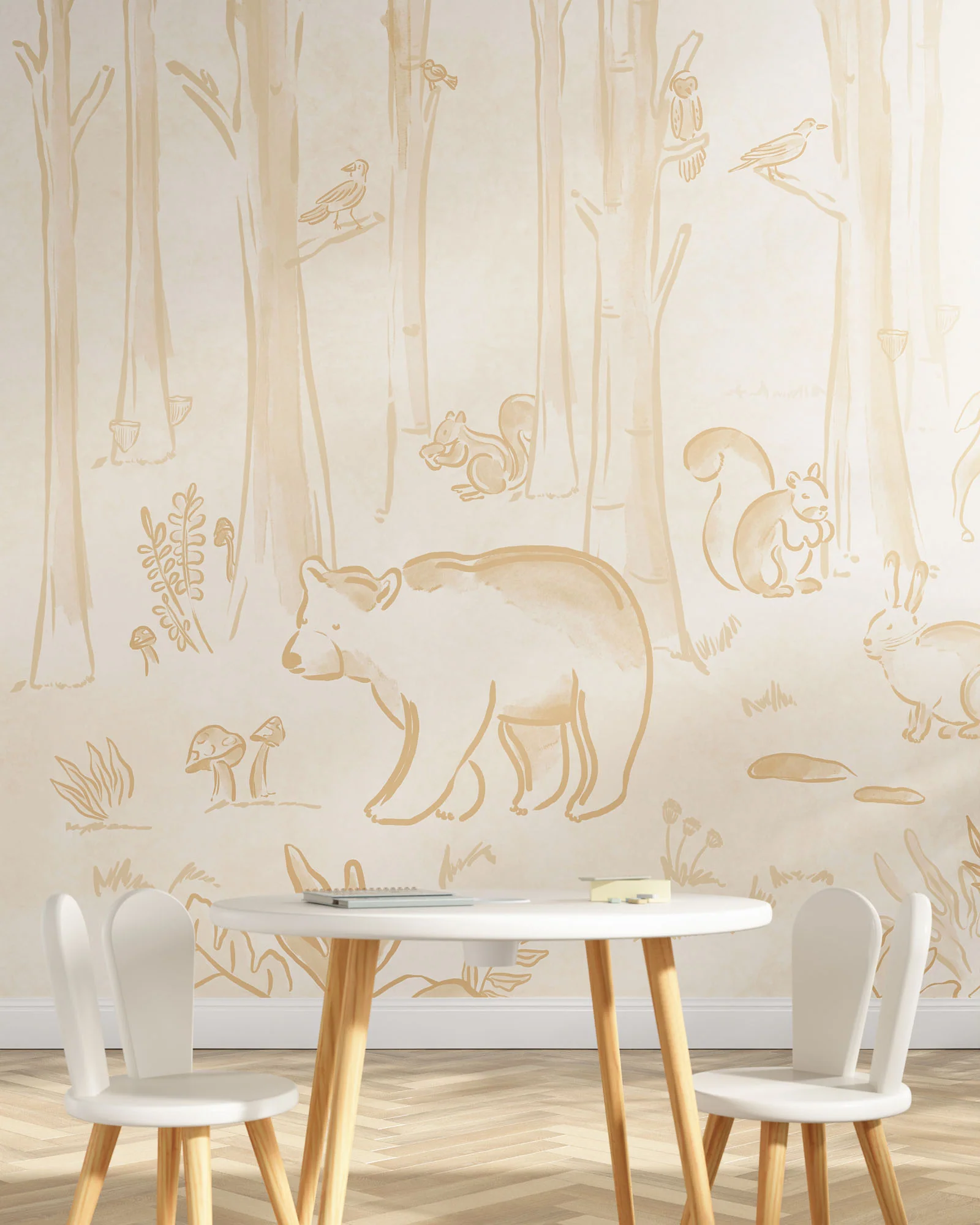 Sierra Wall Mural - Image 3