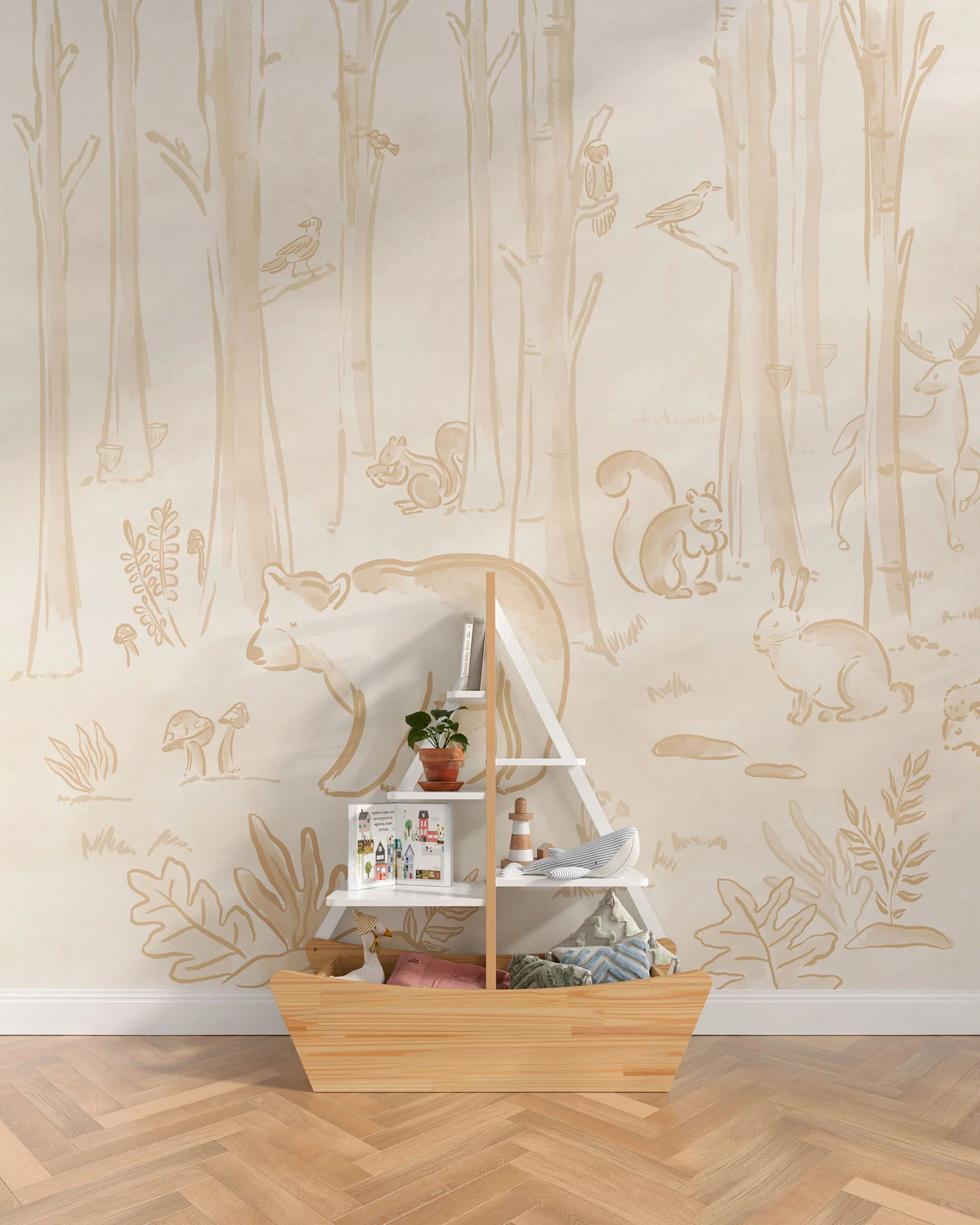 Sierra Wall Mural - Image 4