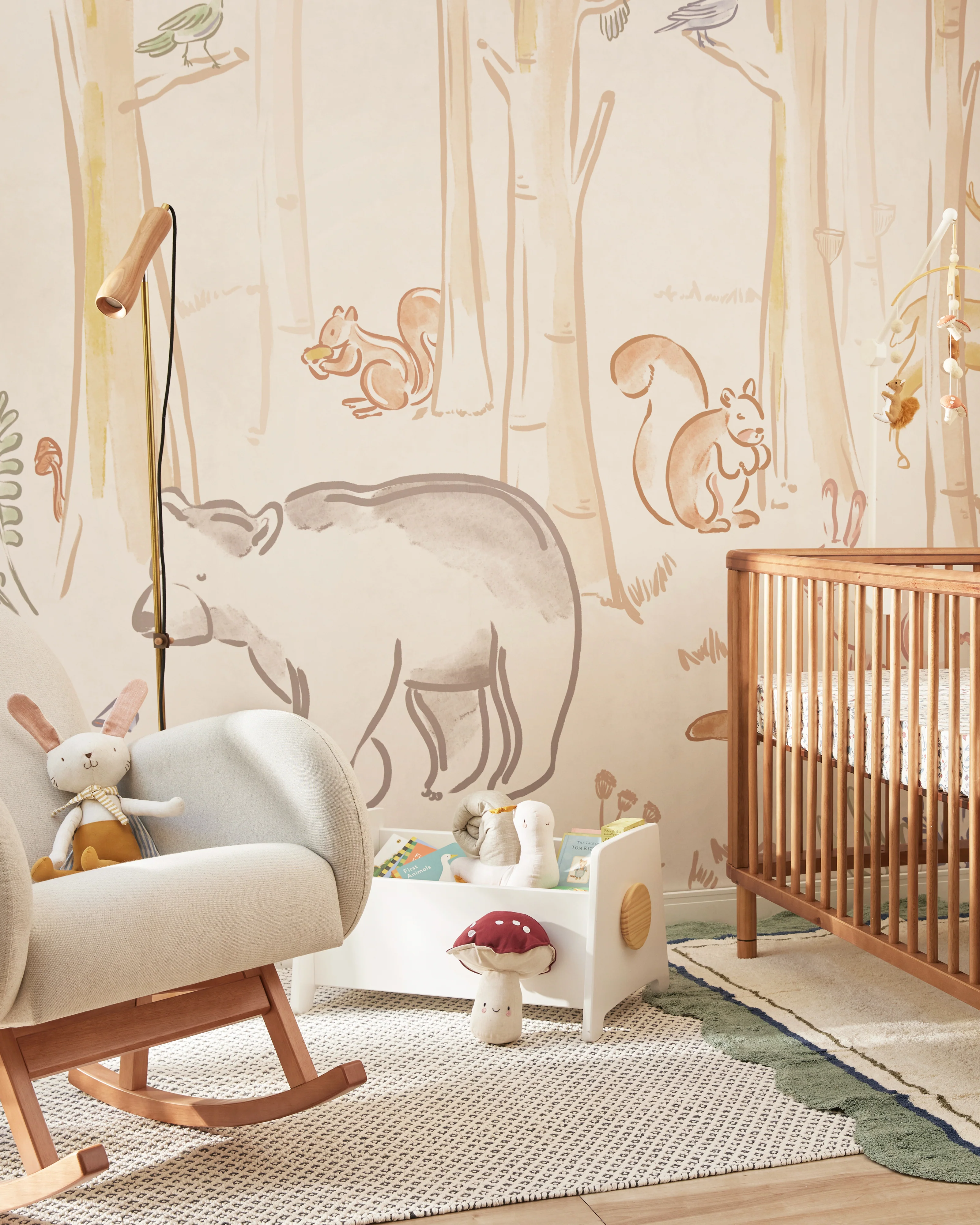 Sierra Wall Mural - Image 5