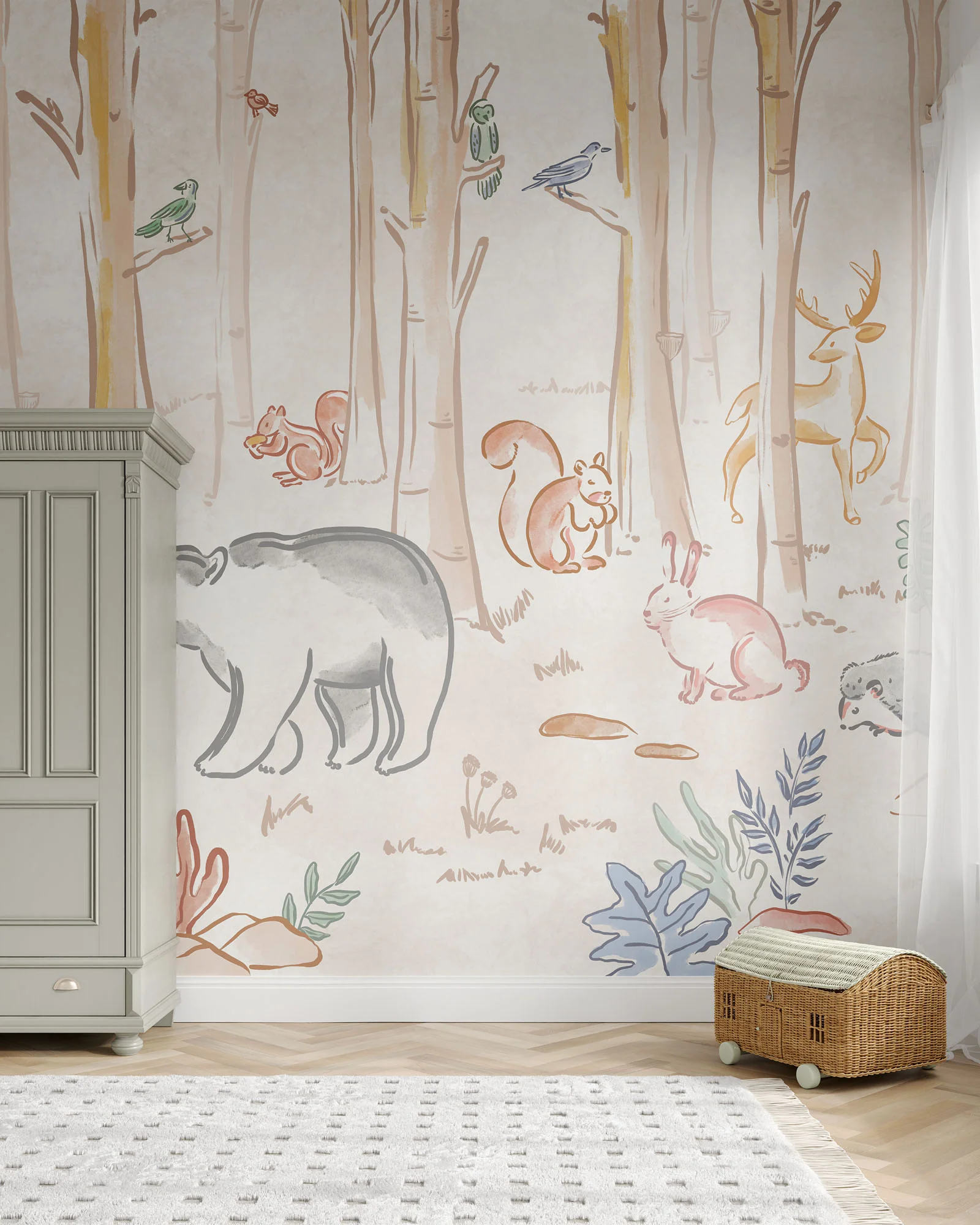 Sierra Wall Mural - Image 6