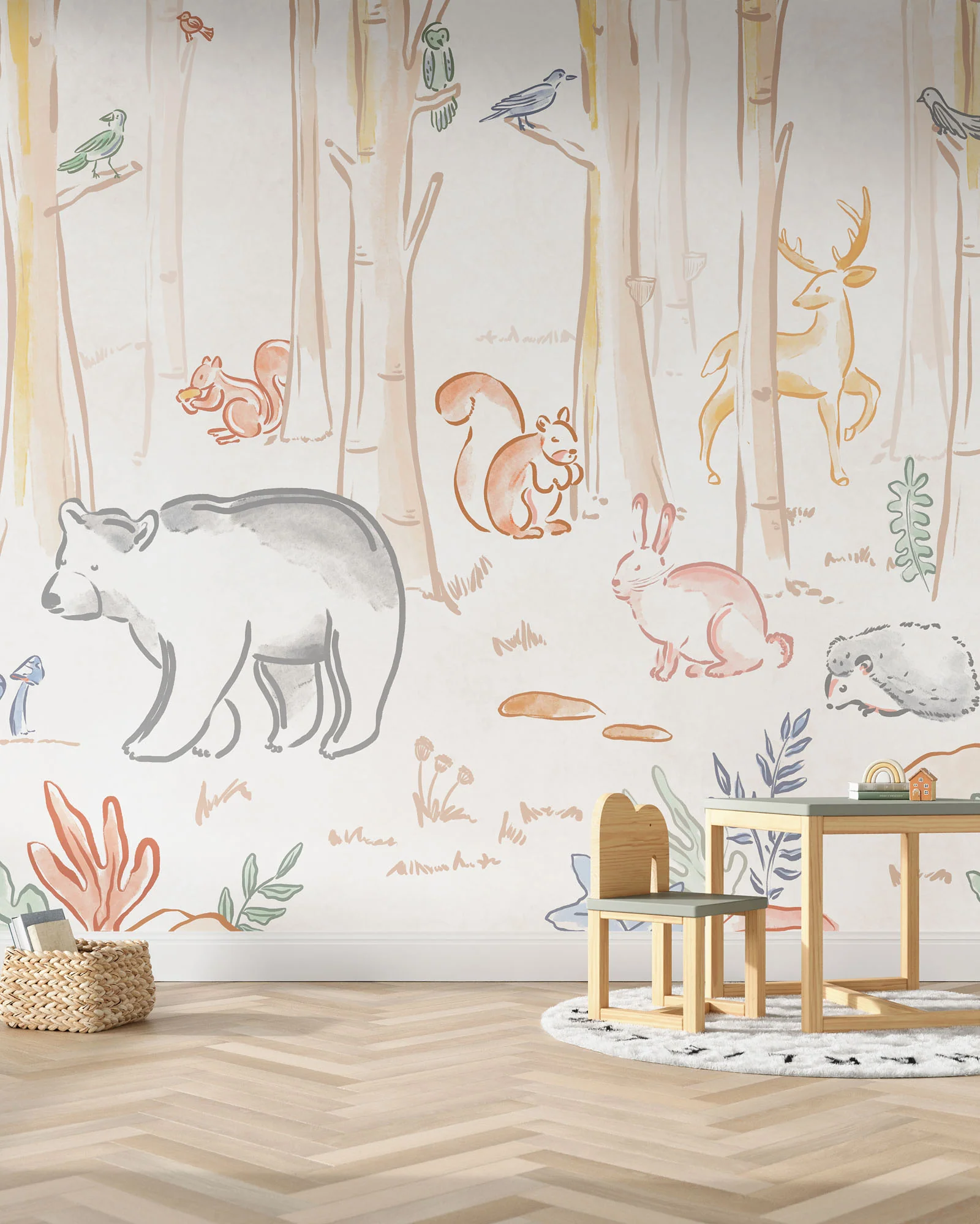 Sierra Wall Mural - Image 7