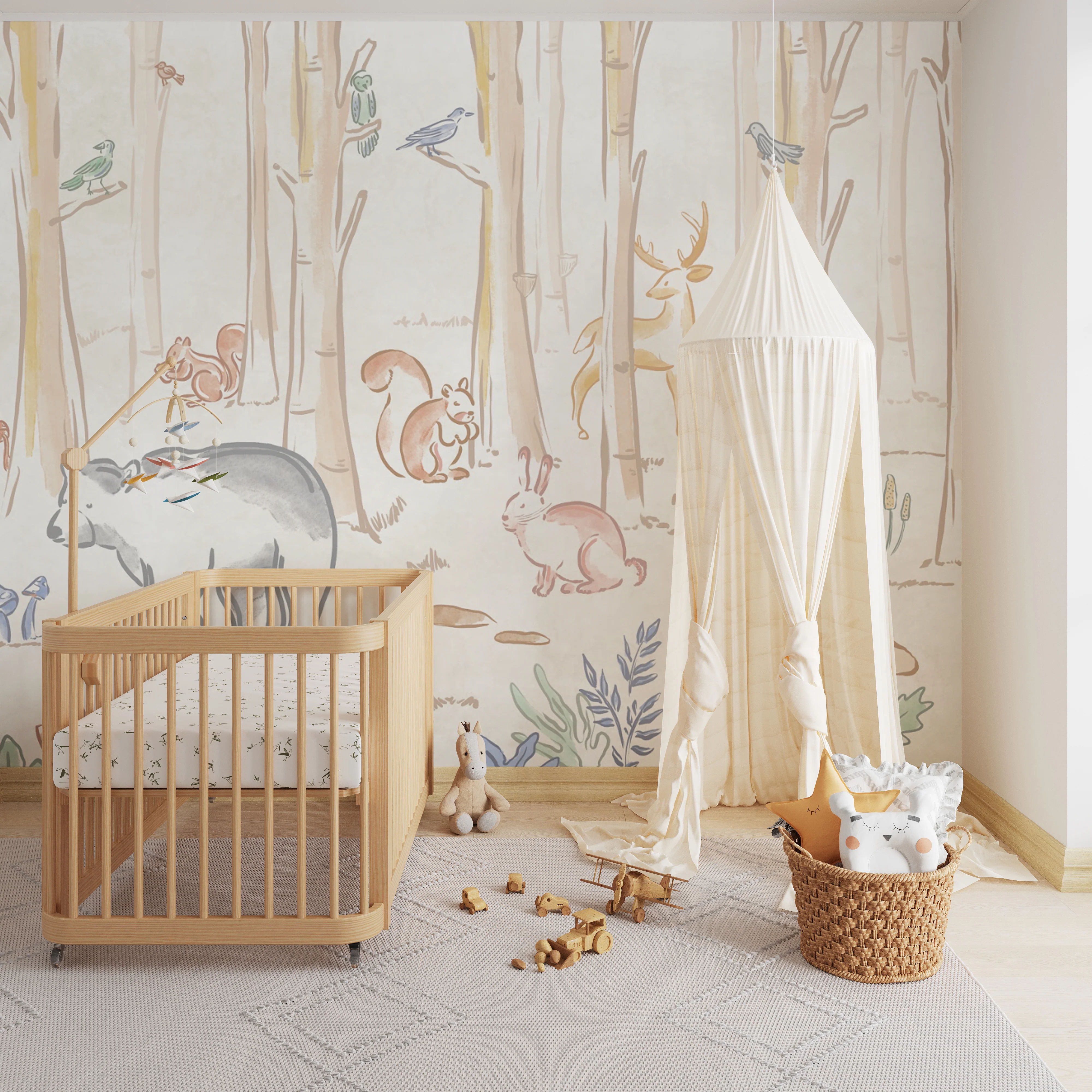 Sierra Wall Mural Sample - Image 4