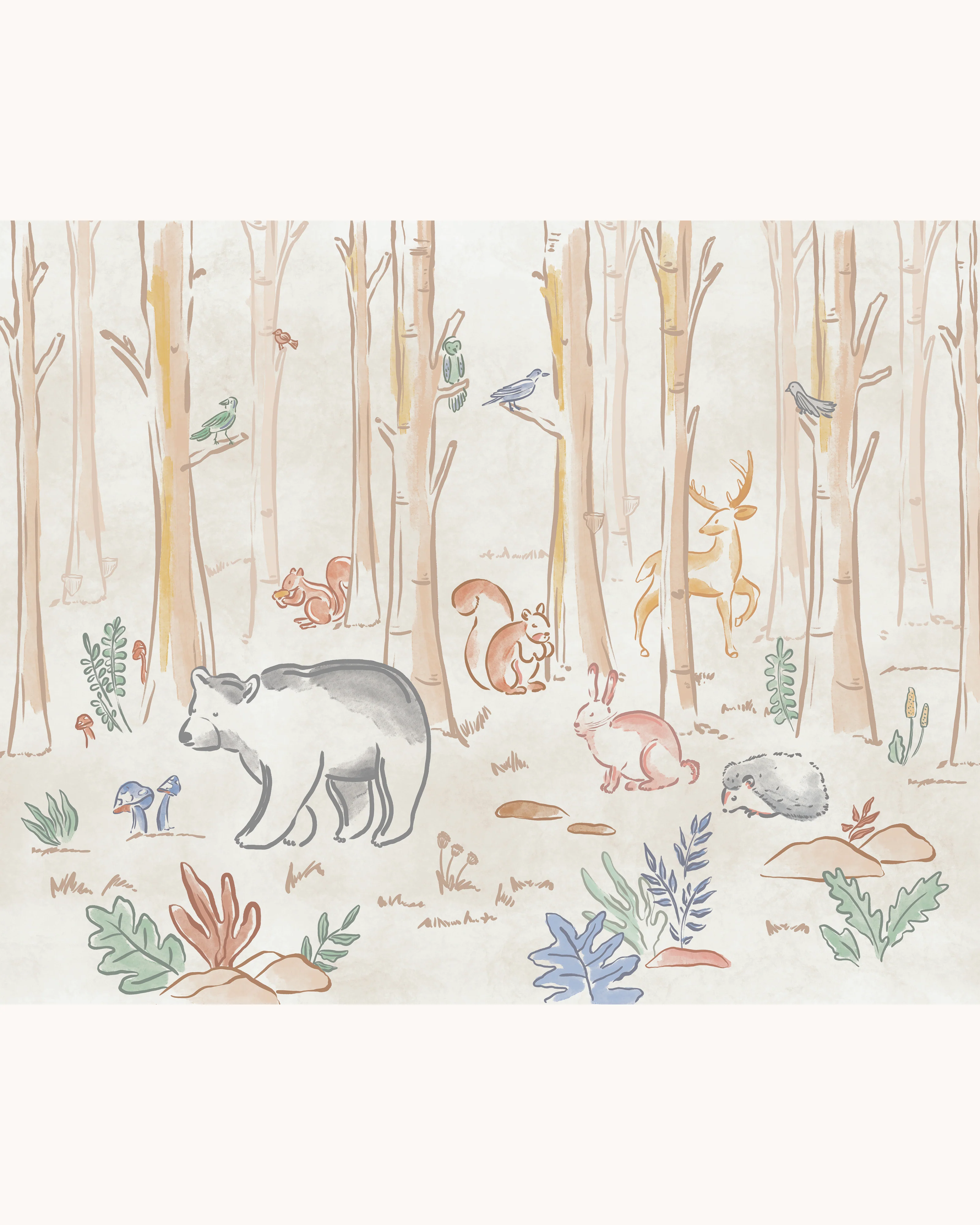 Sierra Wall Mural Sample - Image 5