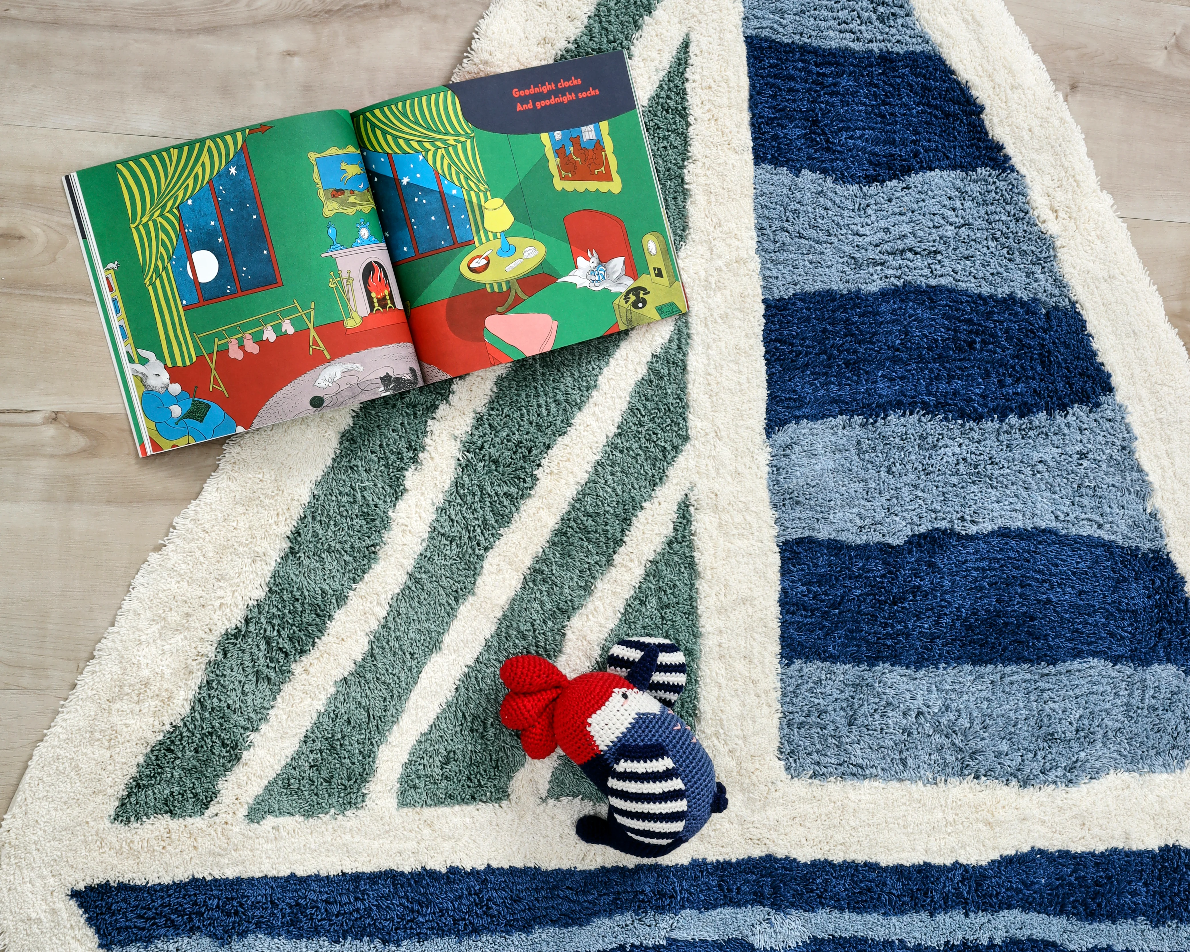 Skipper Washable Rug - Image 3