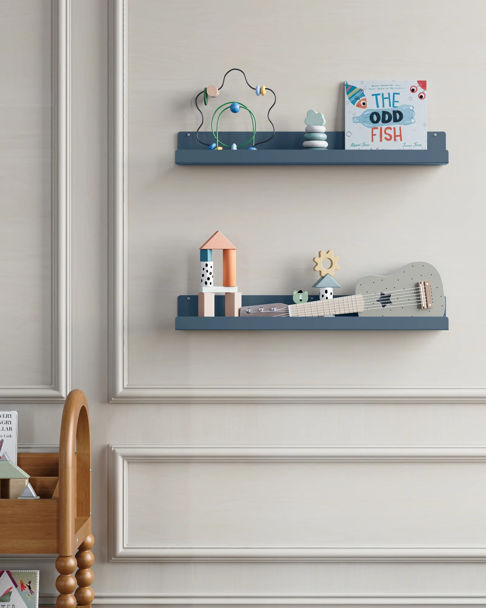 Slim Floating Shelf Set
