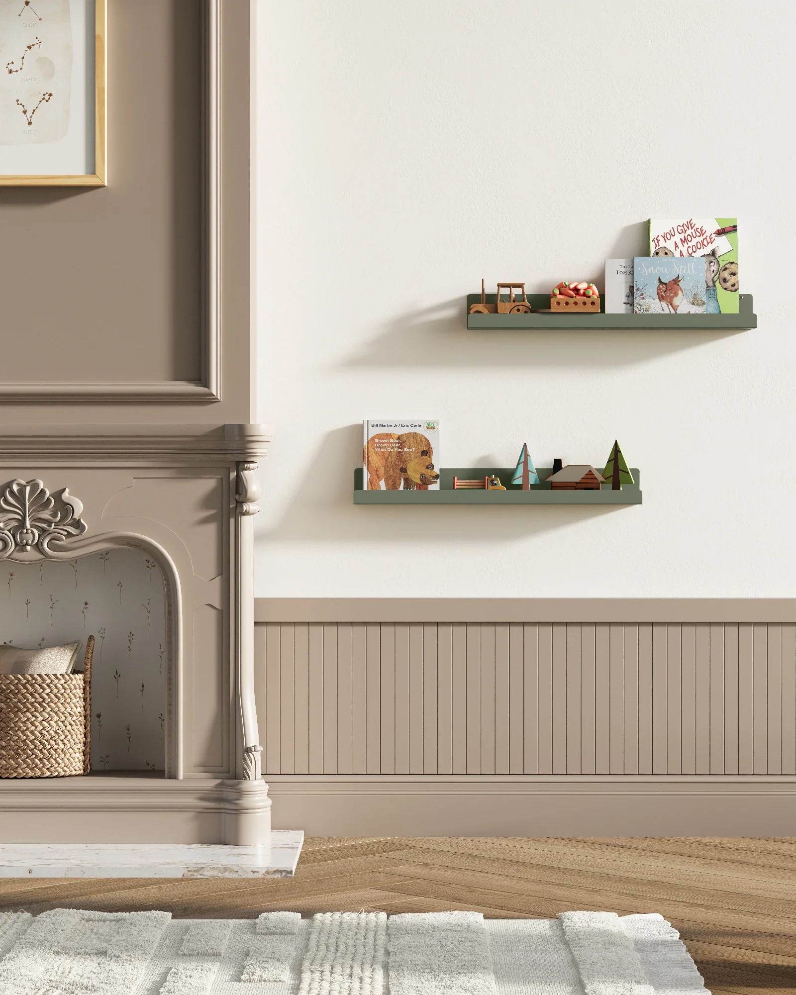 Slim Floating Shelf Set - Image 11