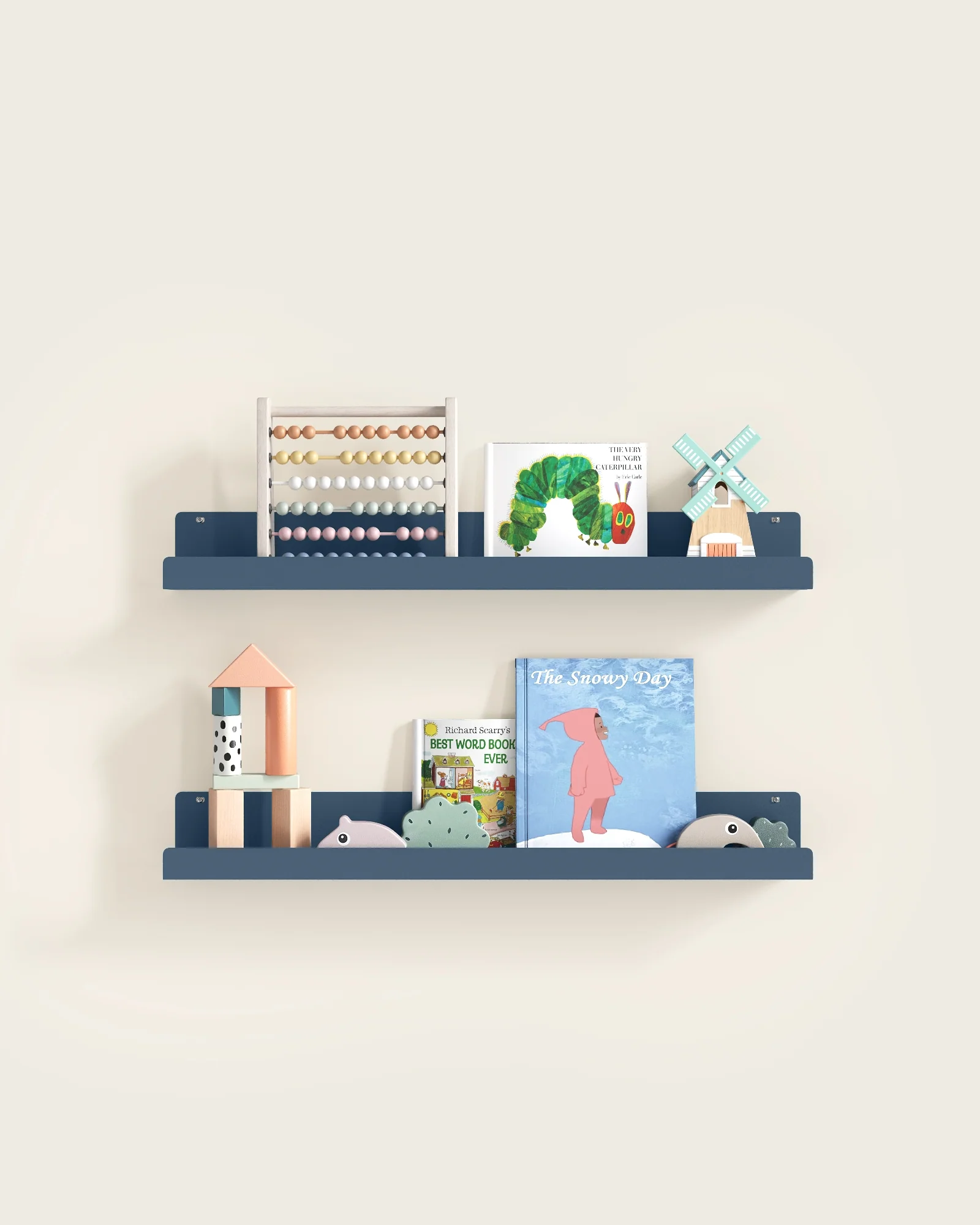 Slim Floating Shelf Set - Image 2