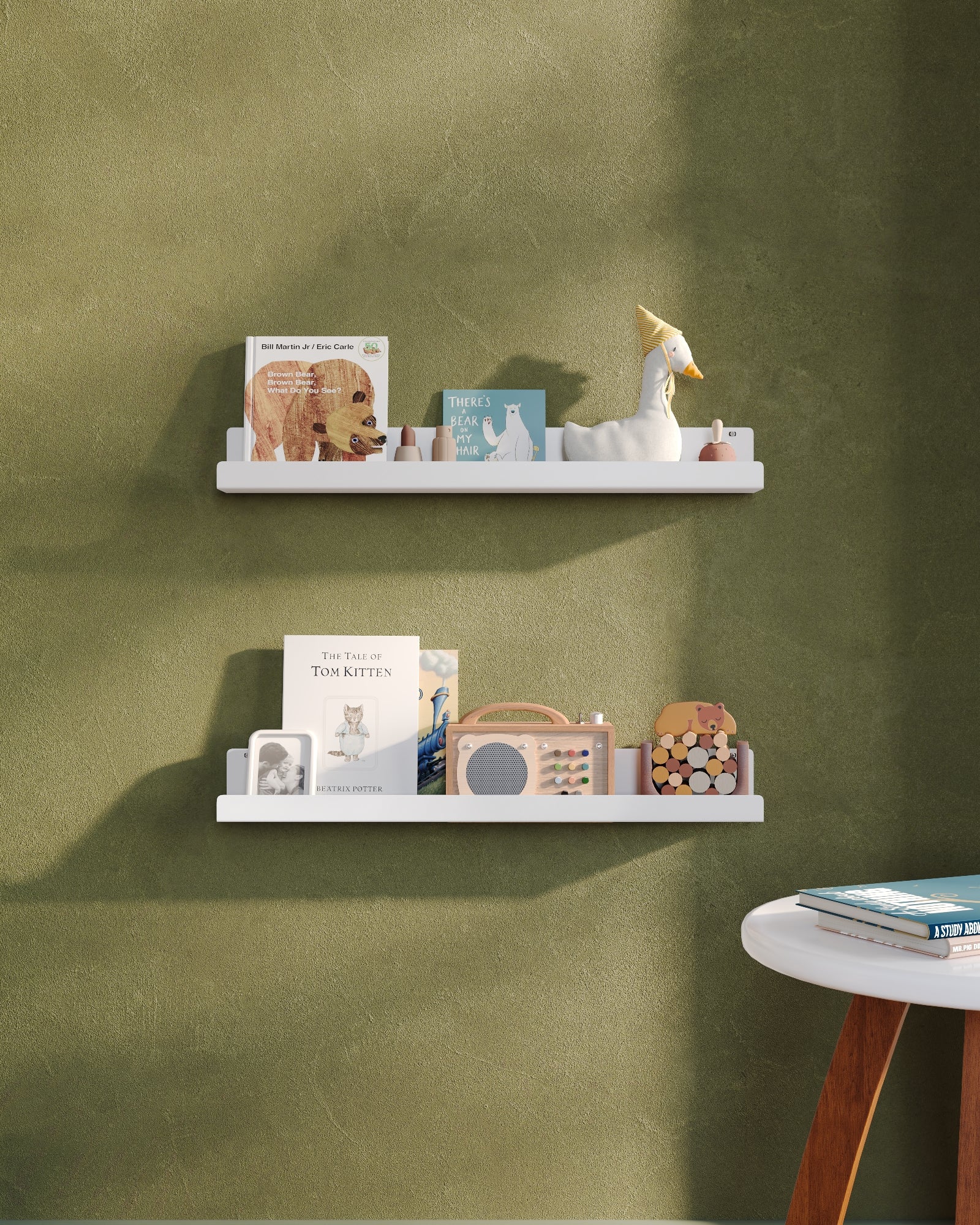 Slim Floating Shelf Set - Image 21
