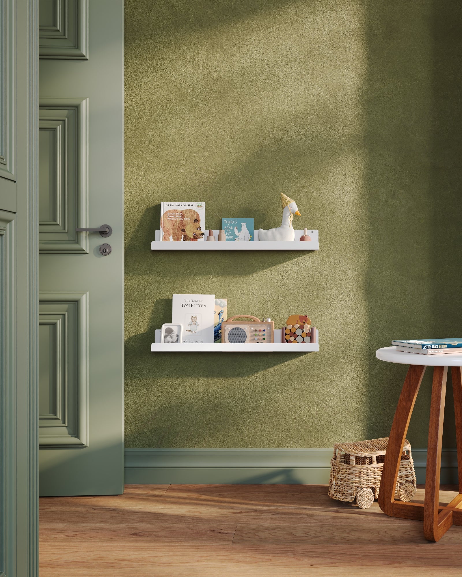 Slim Floating Shelf Set - Image 23