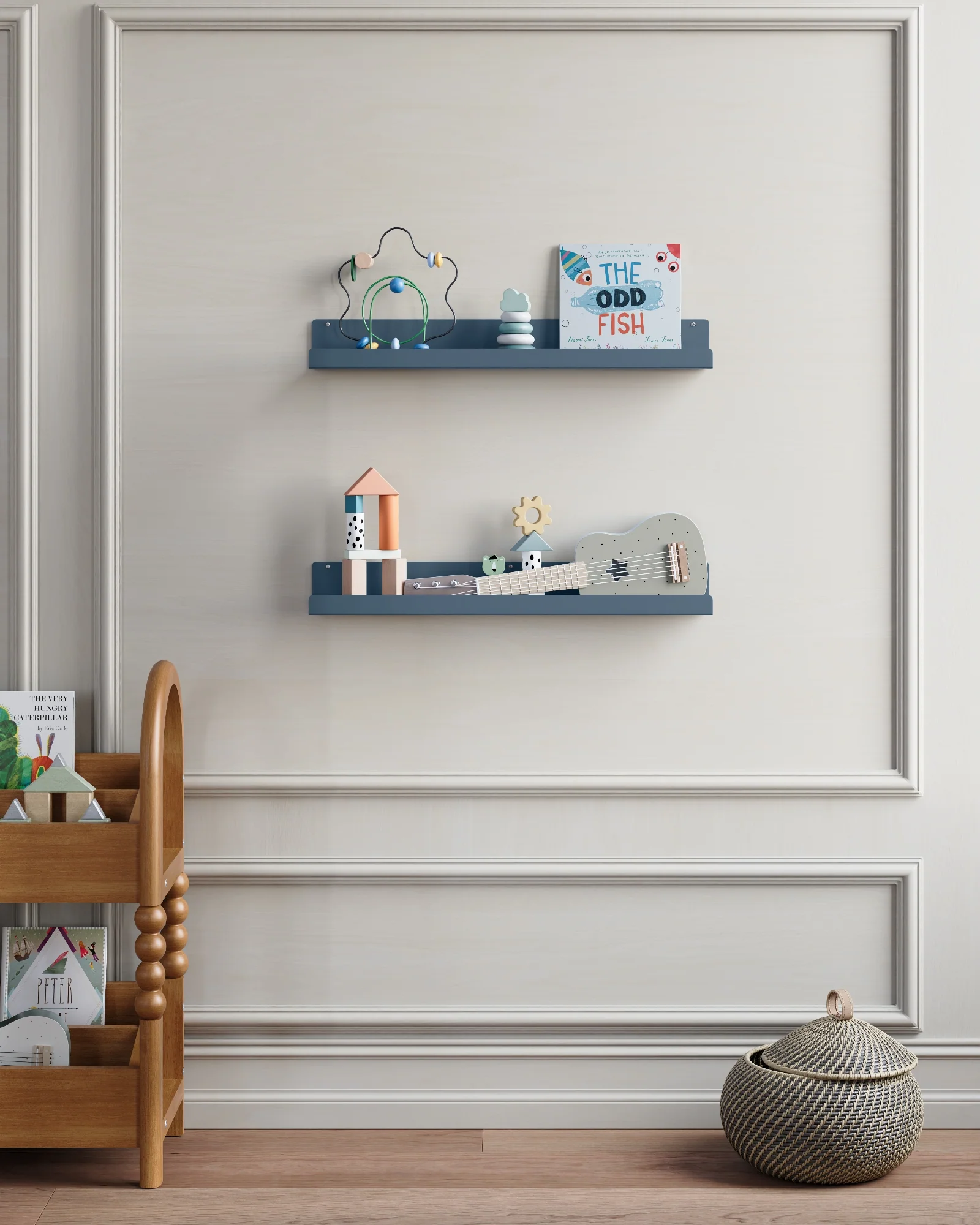 Slim Floating Shelf Set - Image 3