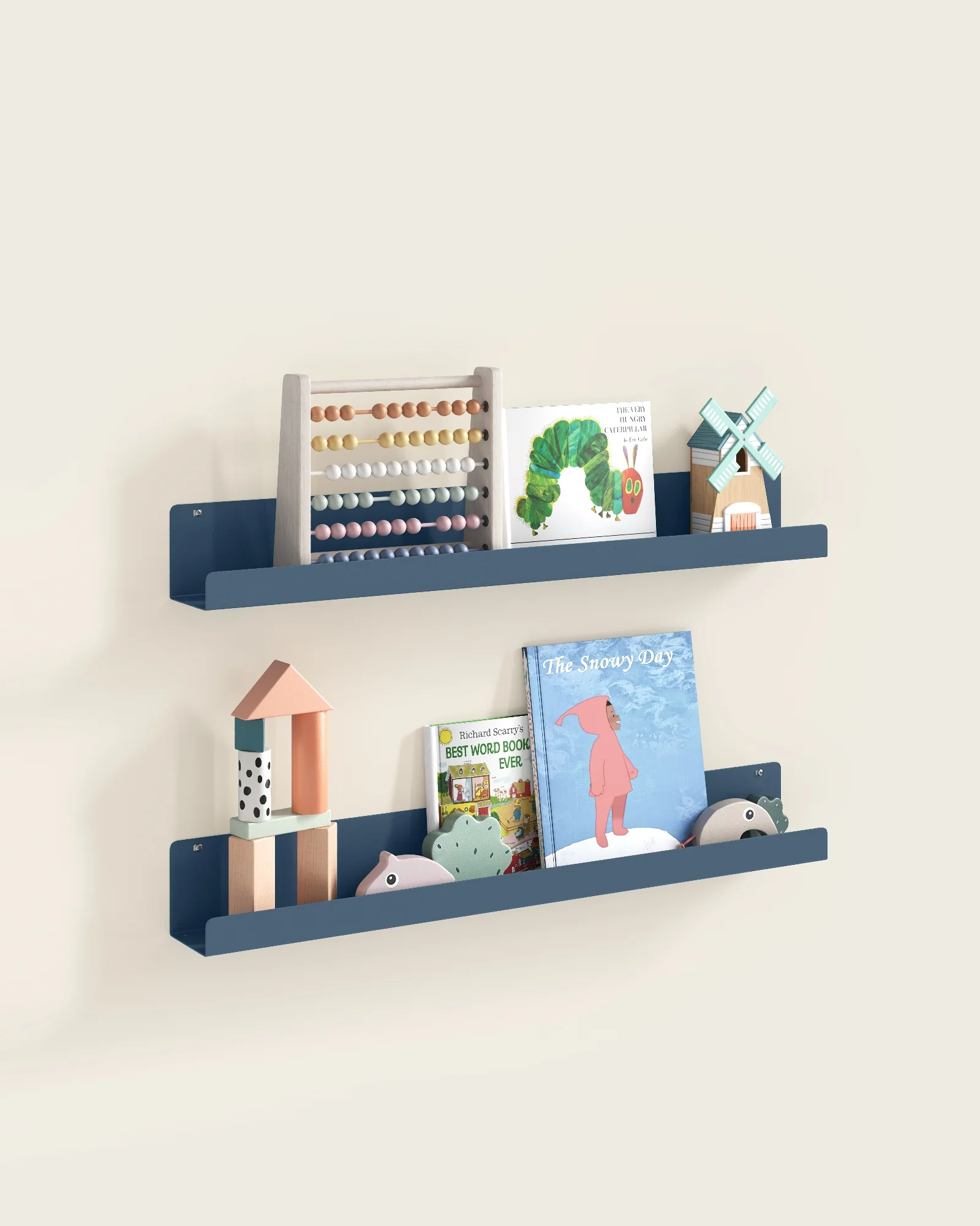 Slim Floating Shelf Set - Image 4