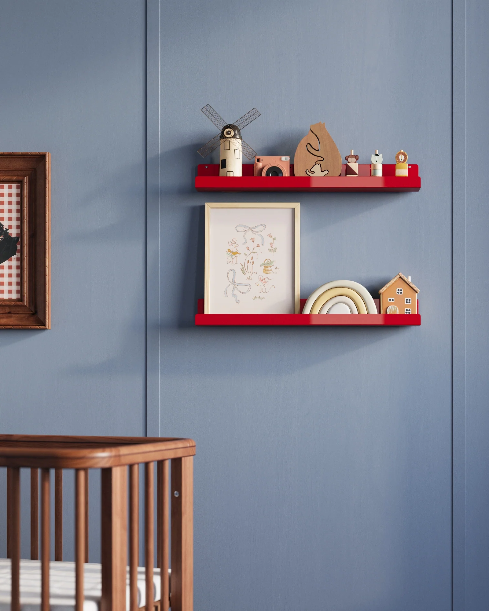 Slim Floating Shelf Set - Image 7
