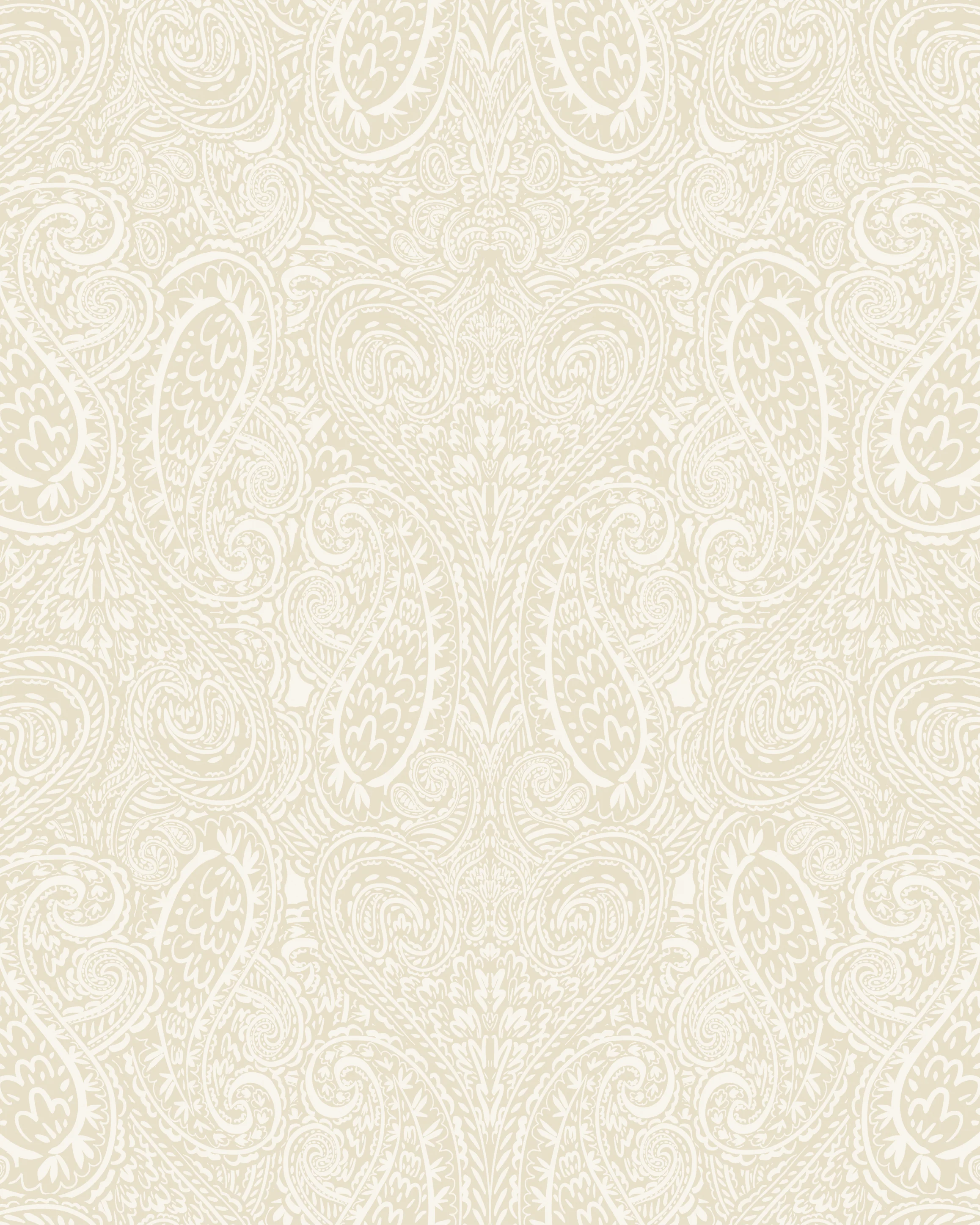 Soft Paisley Wallpaper - Image 2
