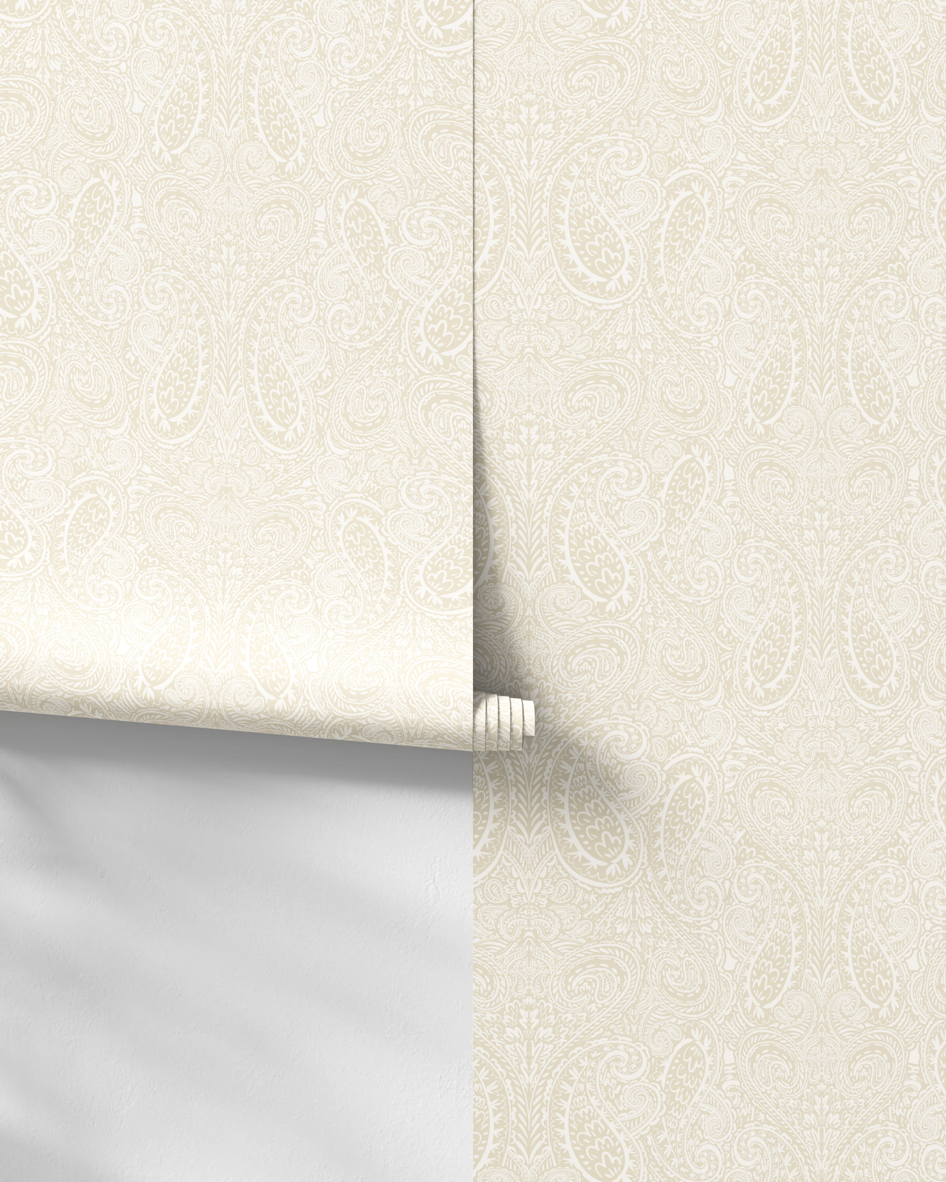 Soft Paisley Wallpaper - Image 4