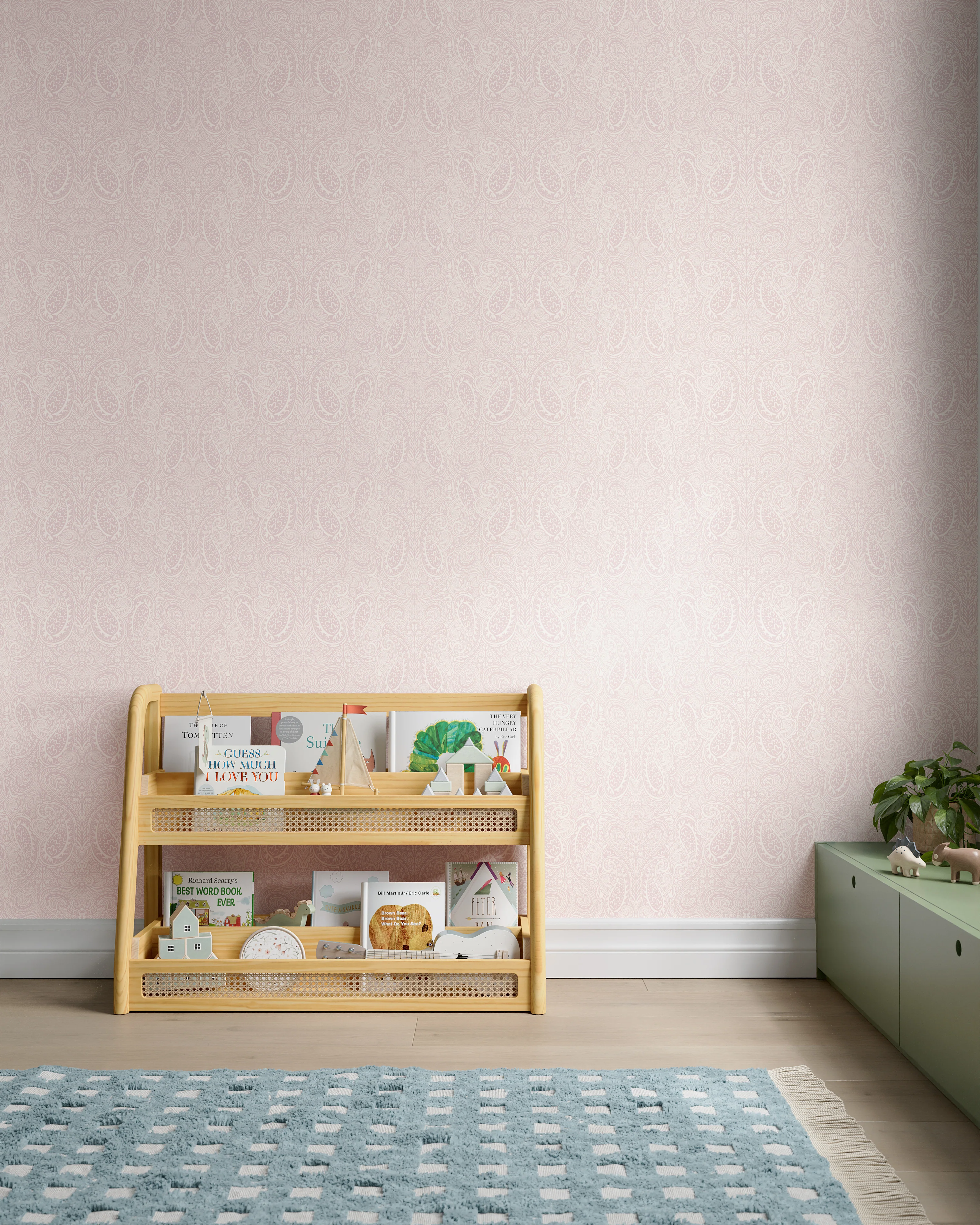 Soft Paisley Wallpaper - Image 5
