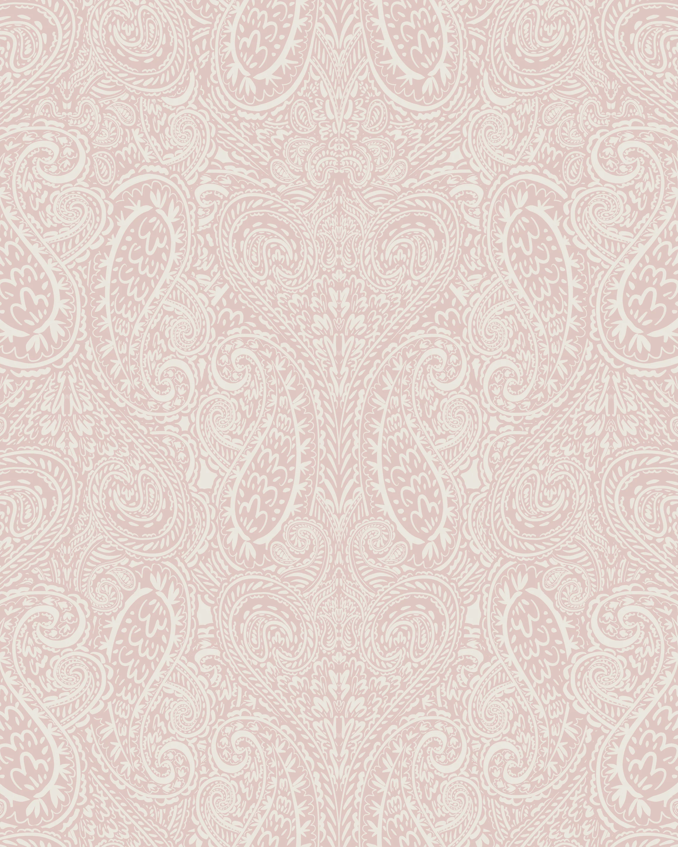Soft Paisley Wallpaper - Image 6