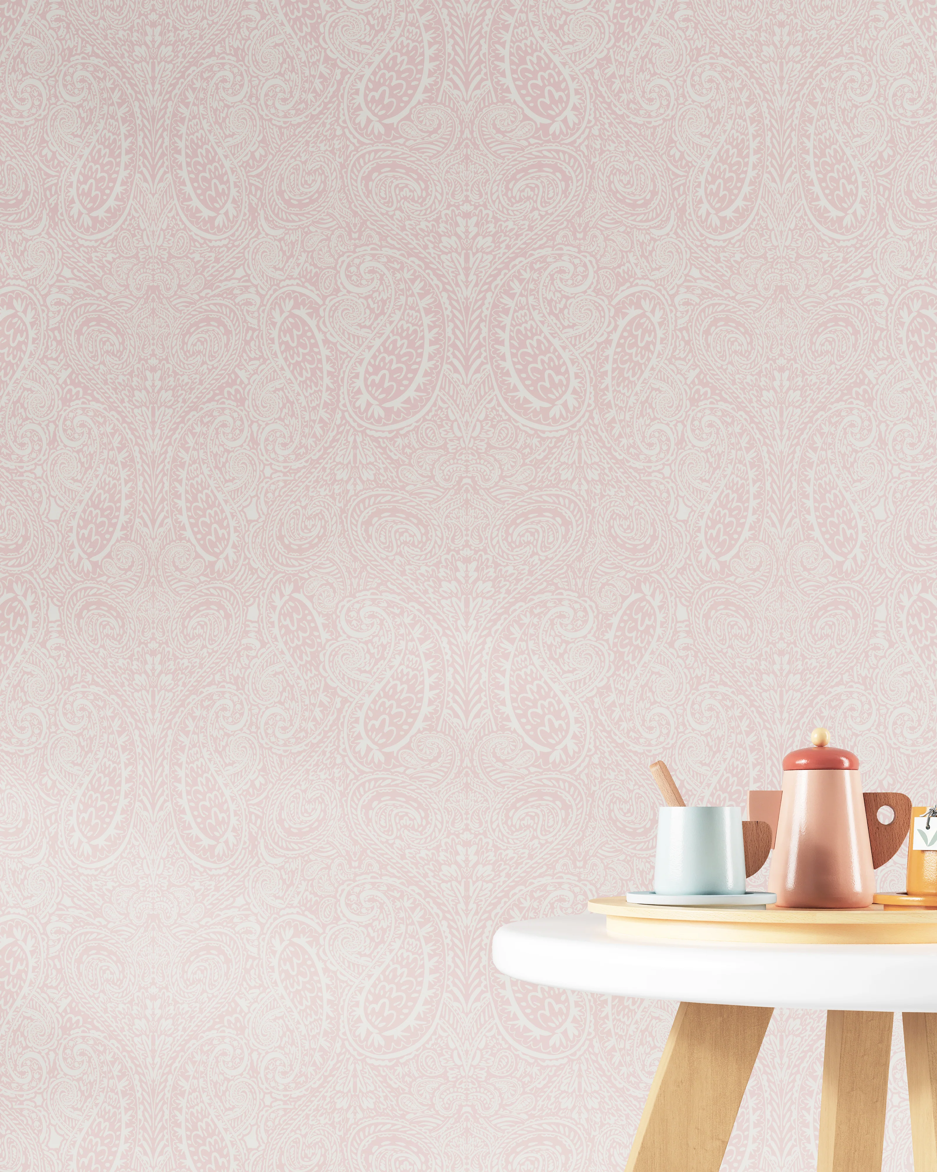 Soft Paisley Wallpaper - Image 7