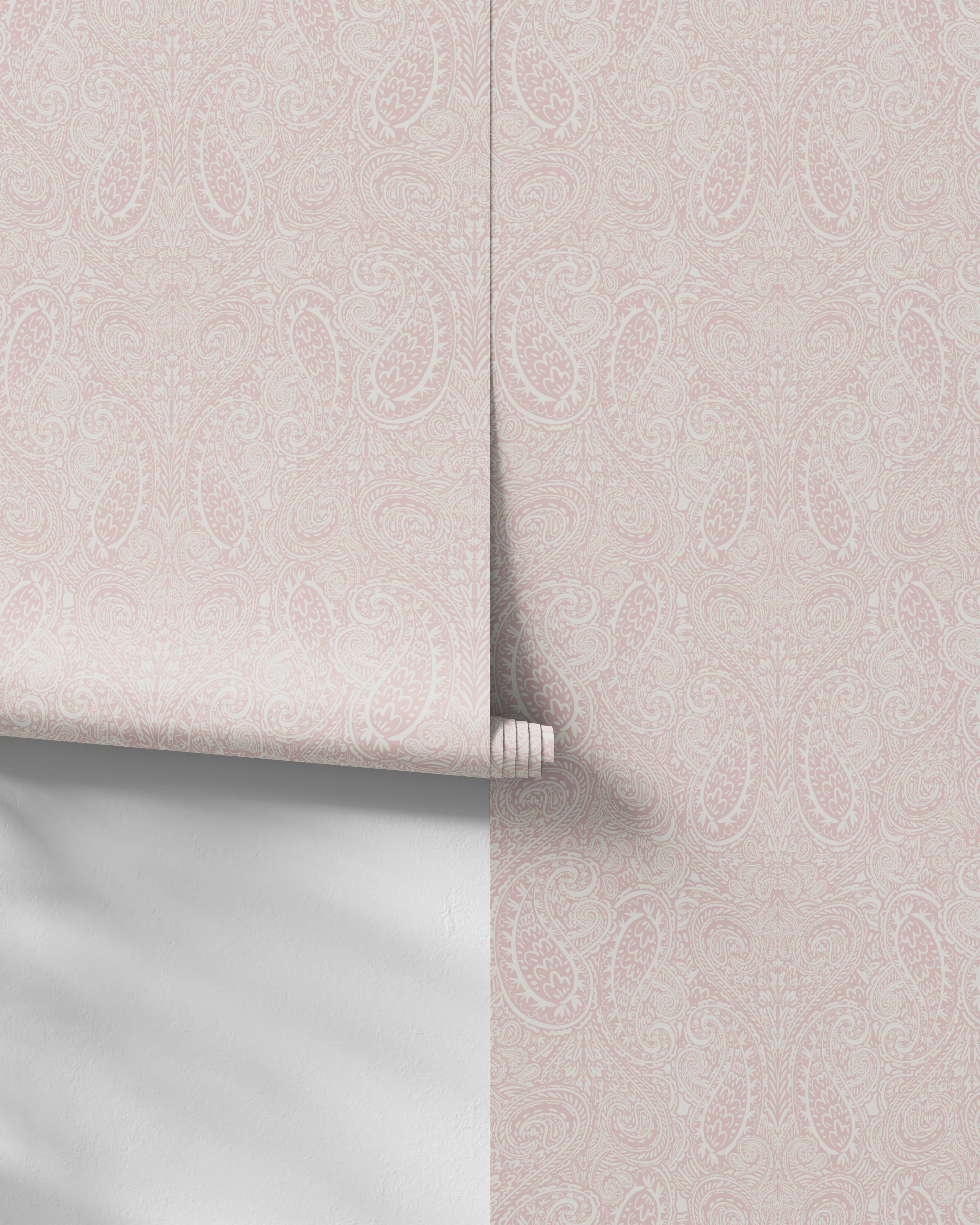 Soft Paisley Wallpaper - Image 8