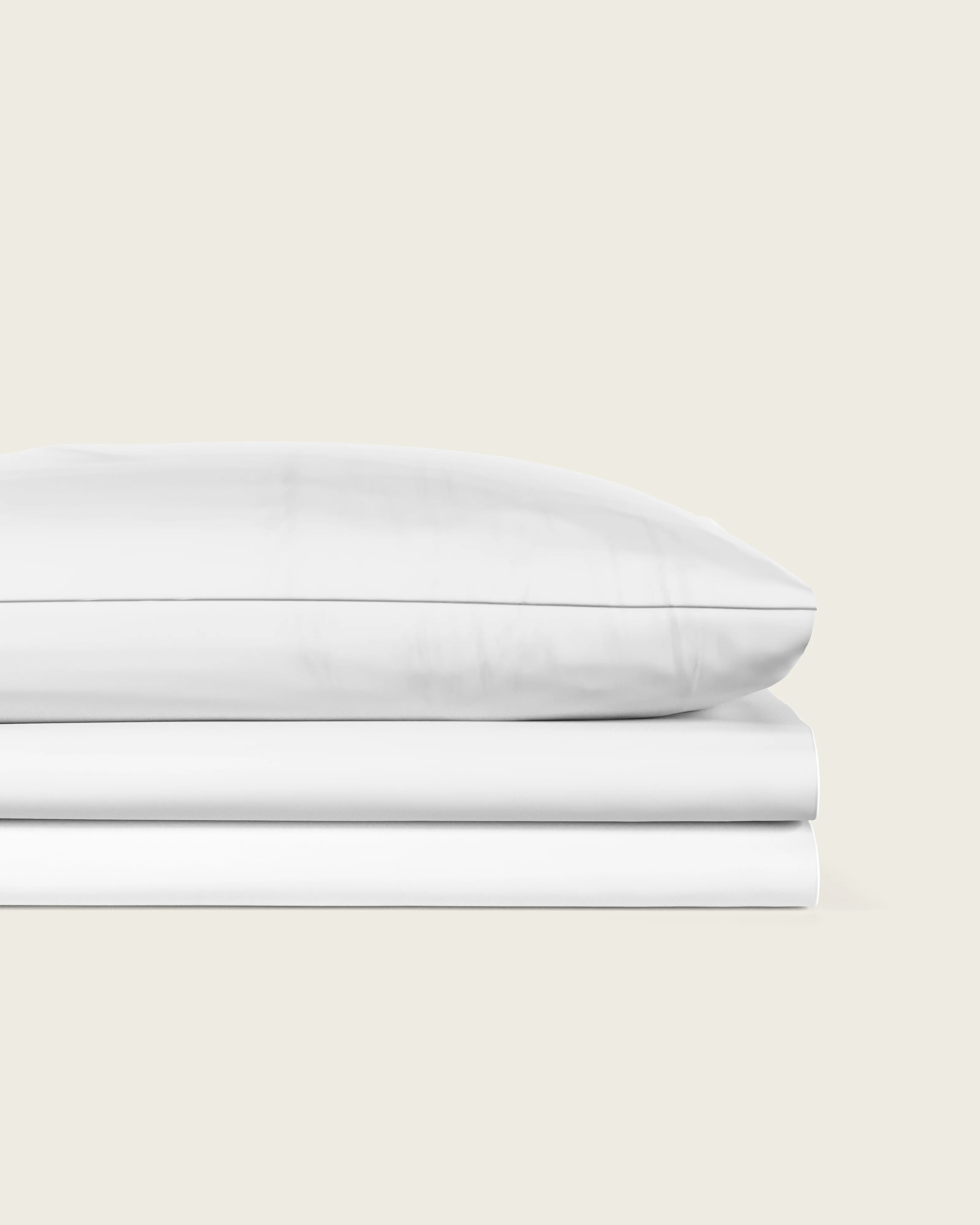Solid Twin Sheet Set