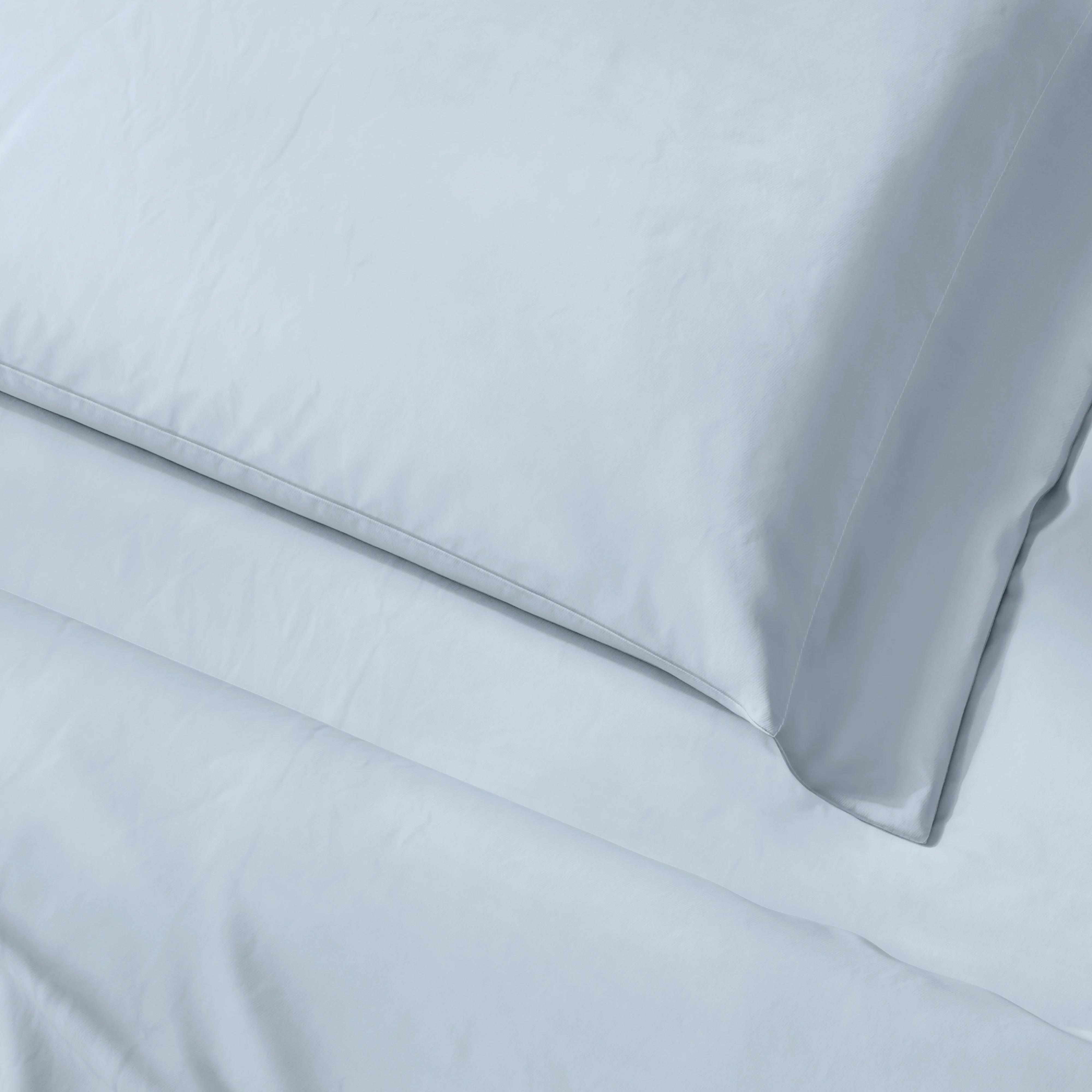 Solid Twin Sheet Set - Image 13