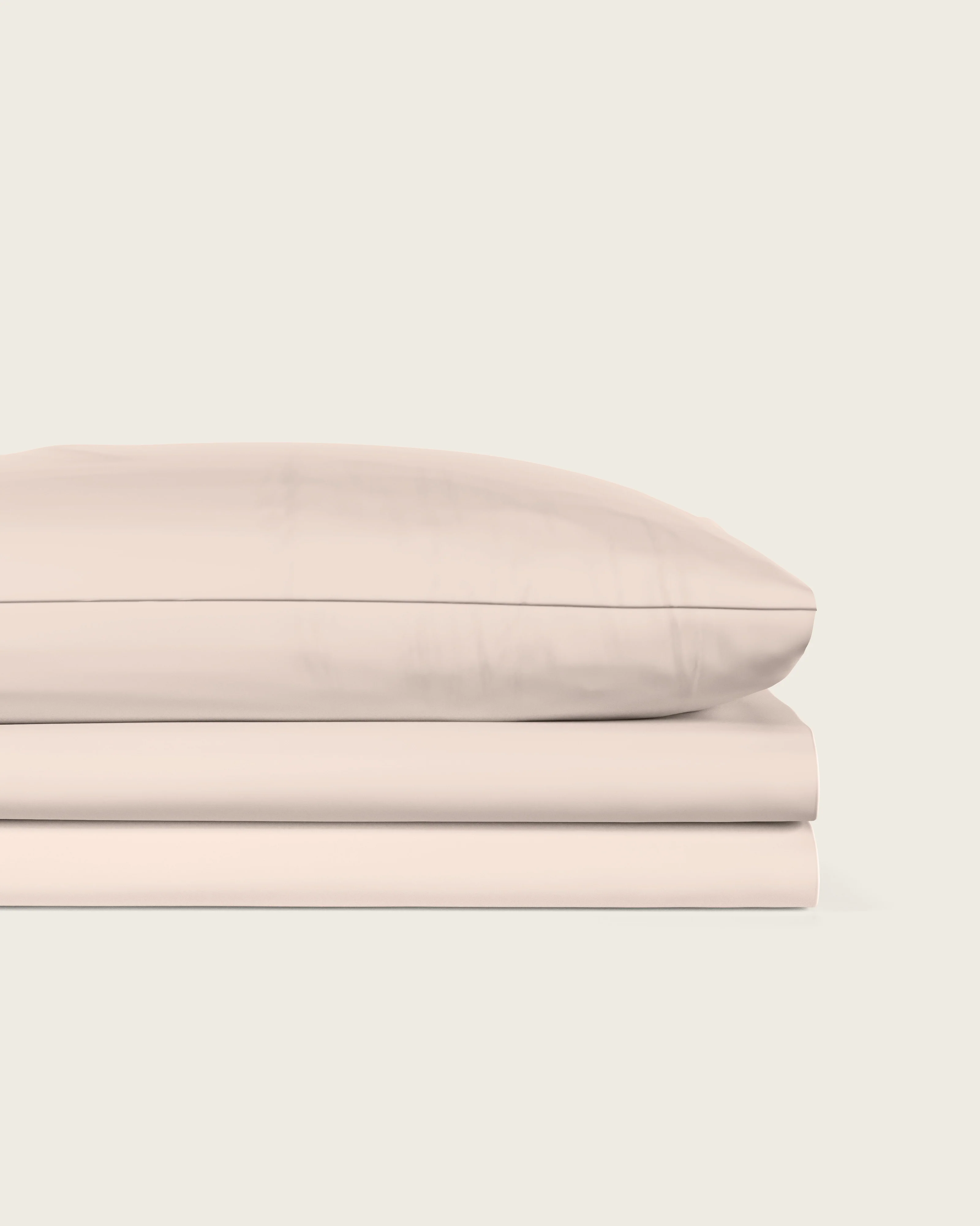 Solid Twin Sheet Set - Image 2