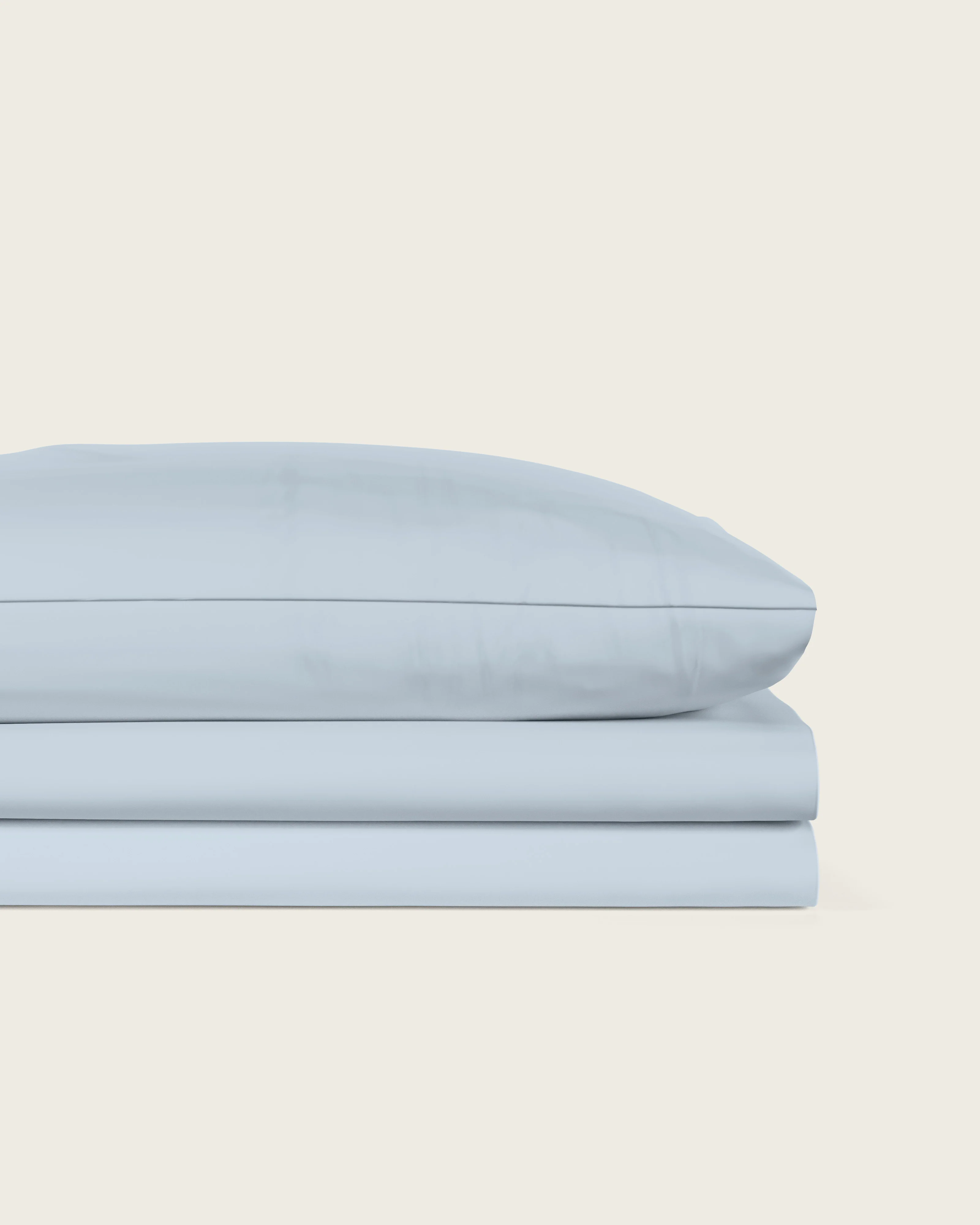 Solid Twin Sheet Set - Image 3