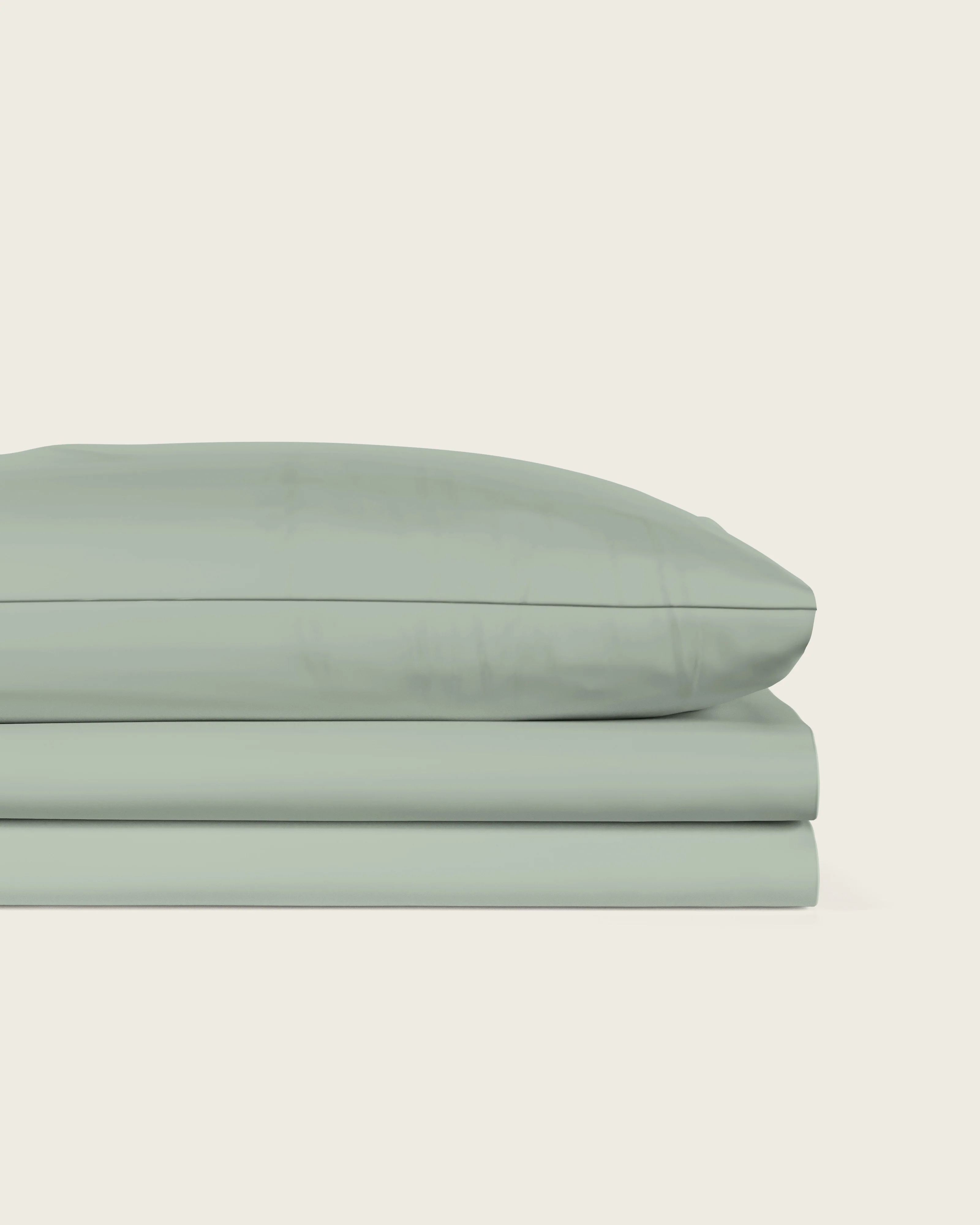 Solid Twin Sheet Set - Image 5