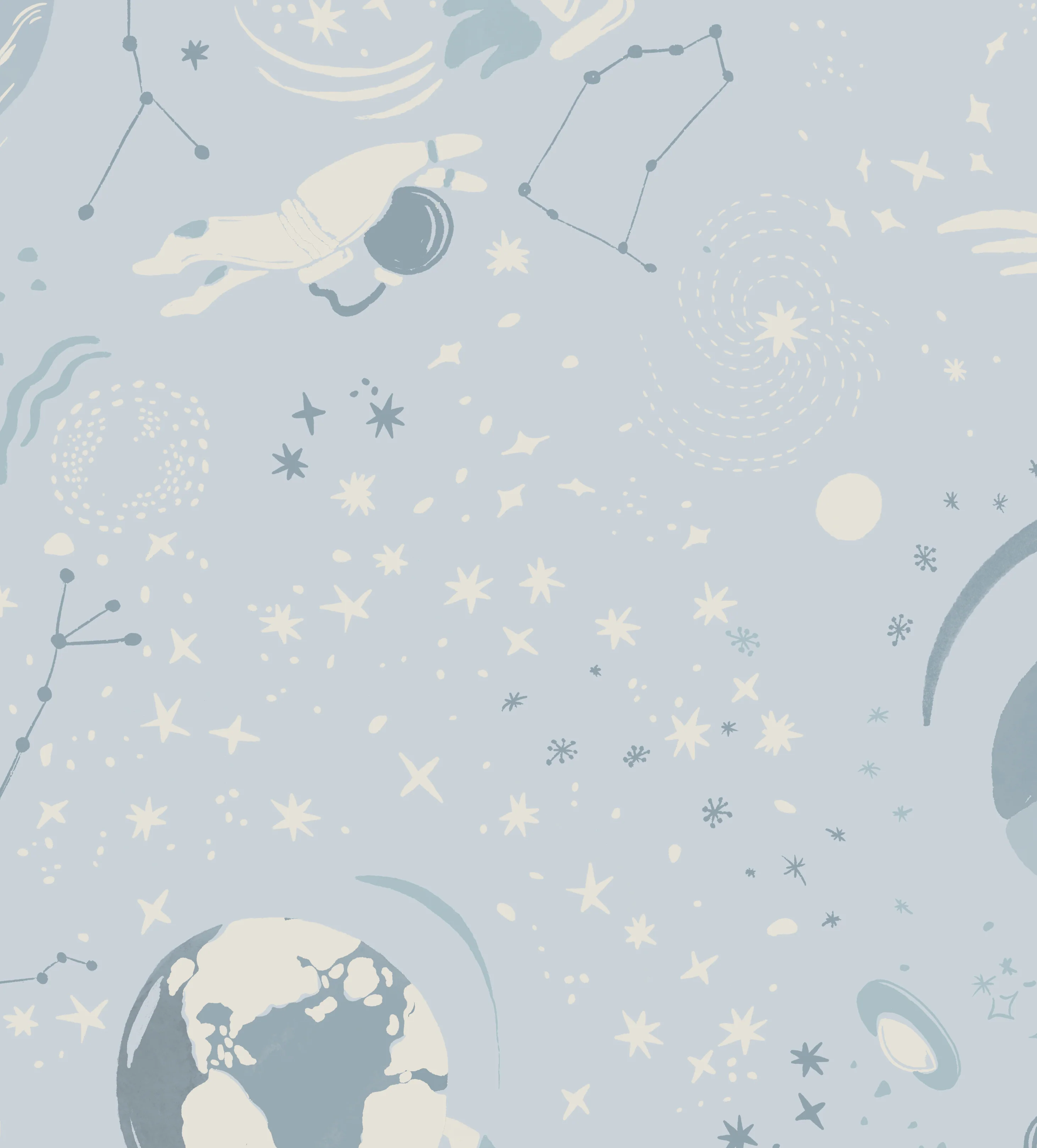 Space Flight Wallpaper