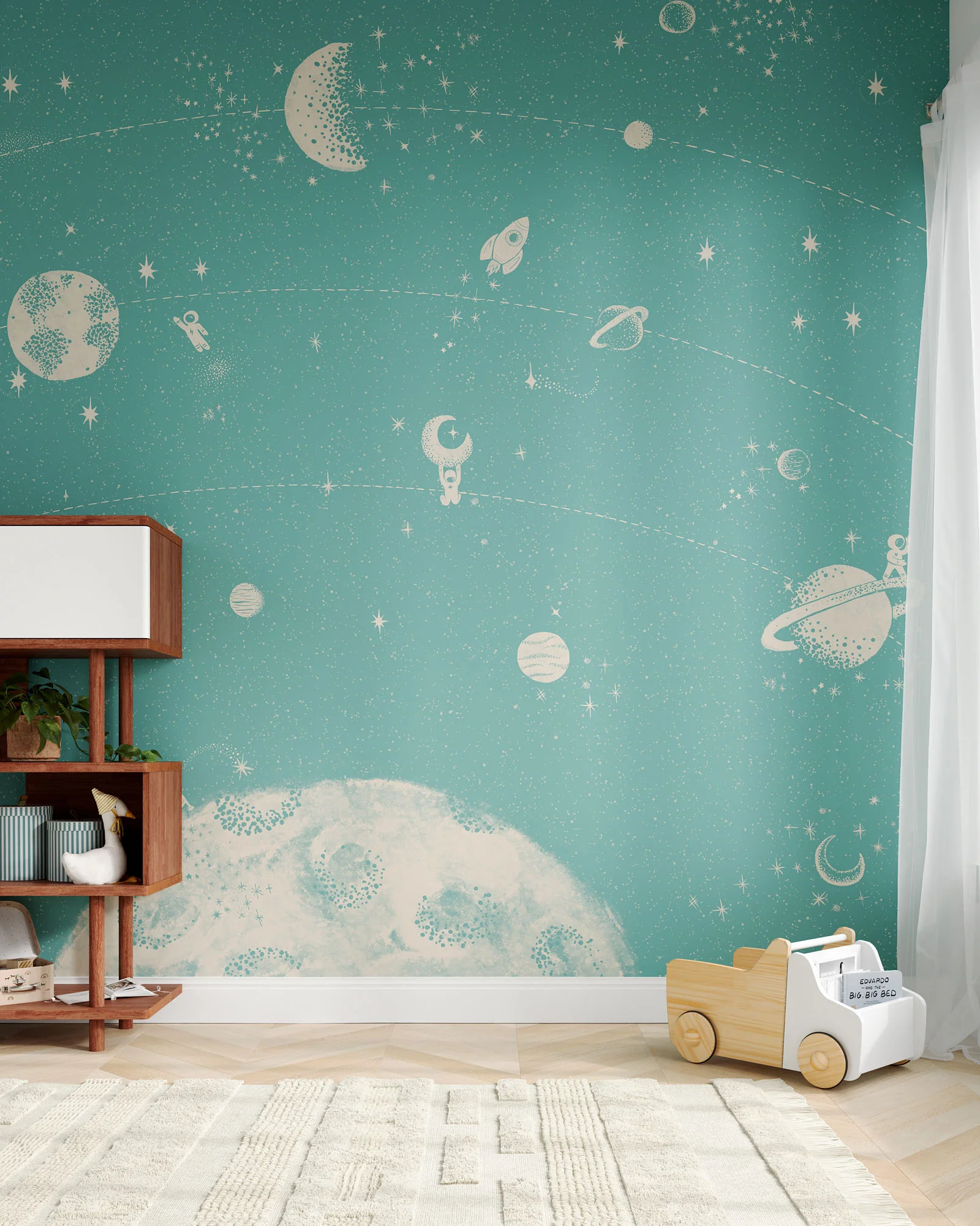 Spacewalk Wall Mural - Image 3