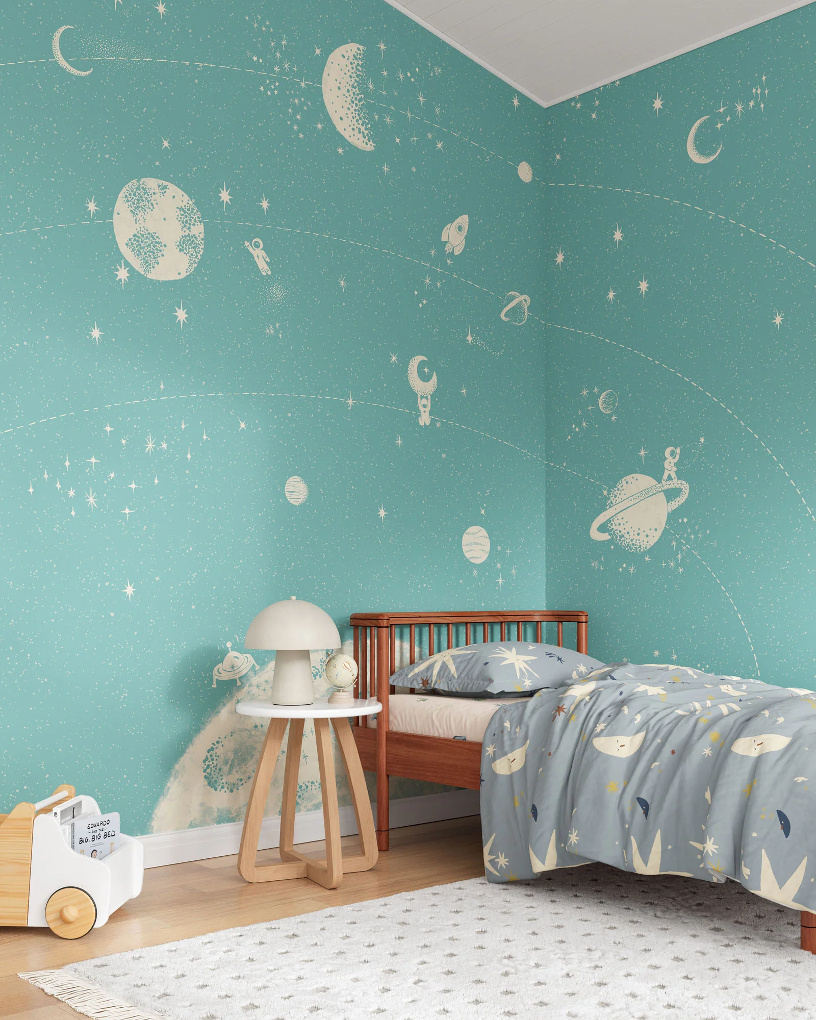 Spacewalk Wall Mural - Image 4