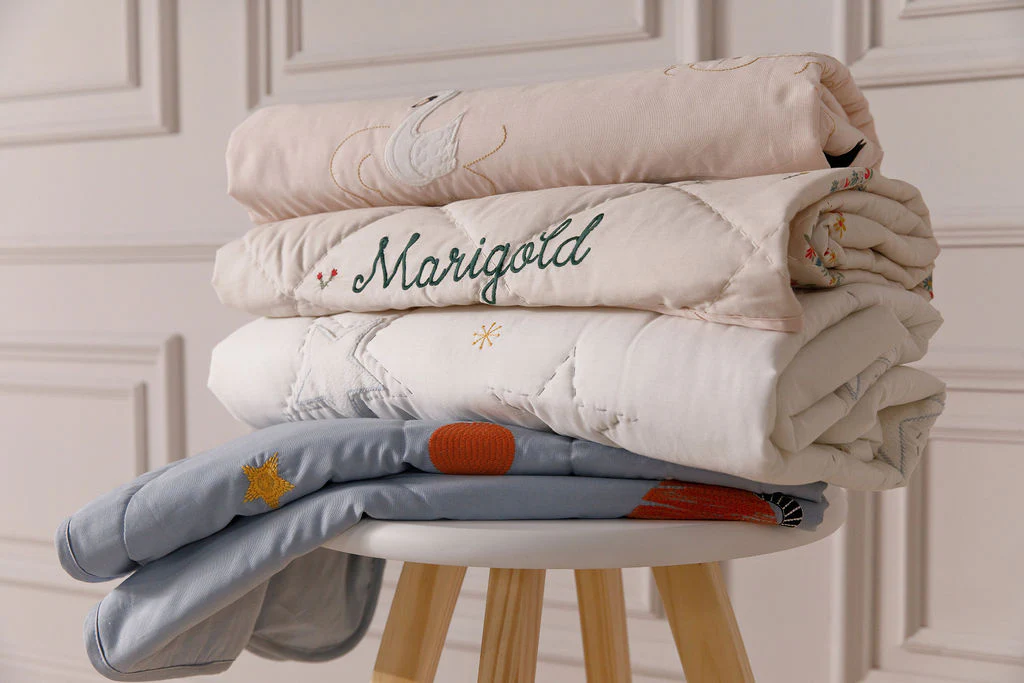 Deep Sea Party Baby Quilt - Image 5