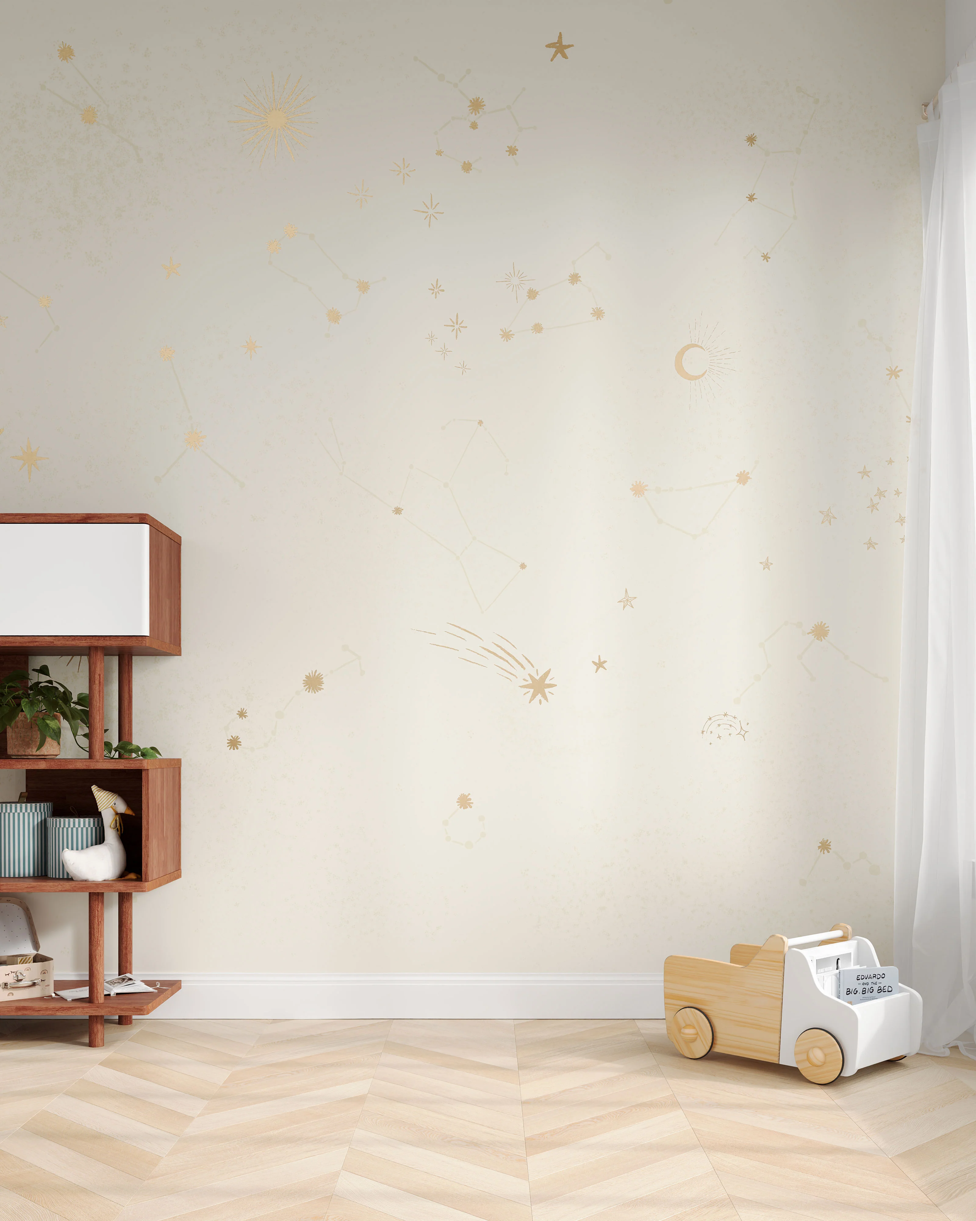 Star Sign Wall Mural - Image 2