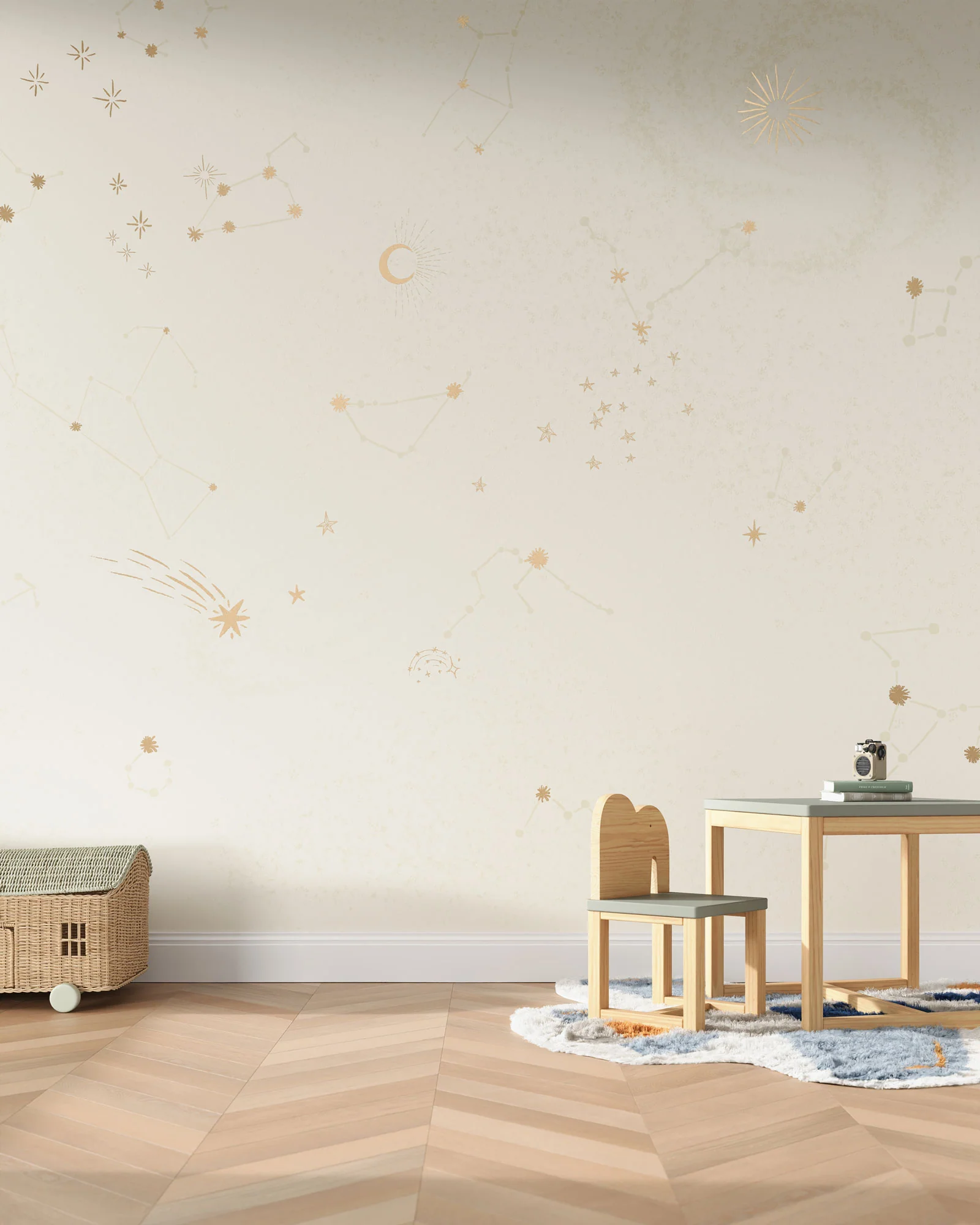 Star Sign Wall Mural - Image 3