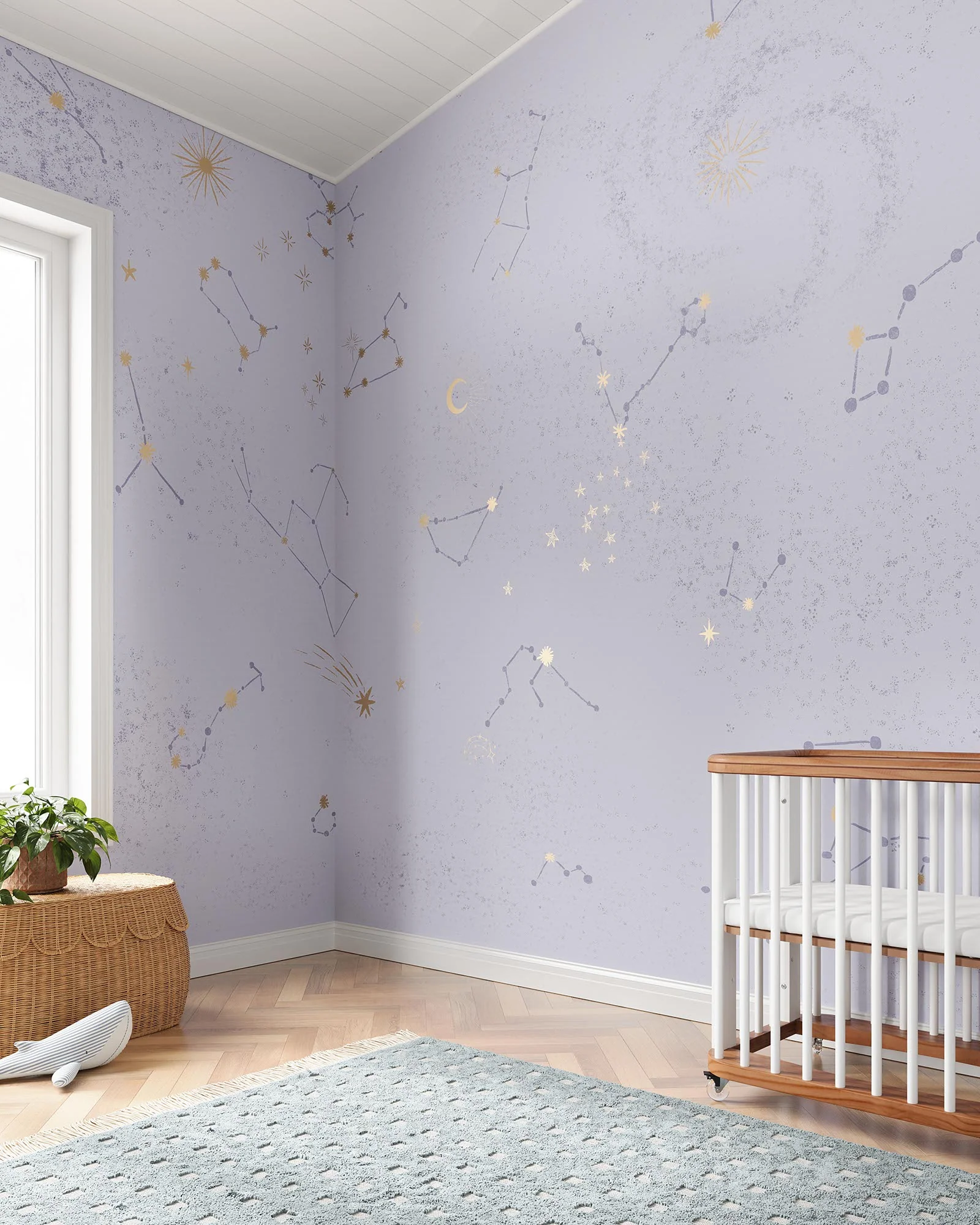Star Sign Wall Mural - Image 6