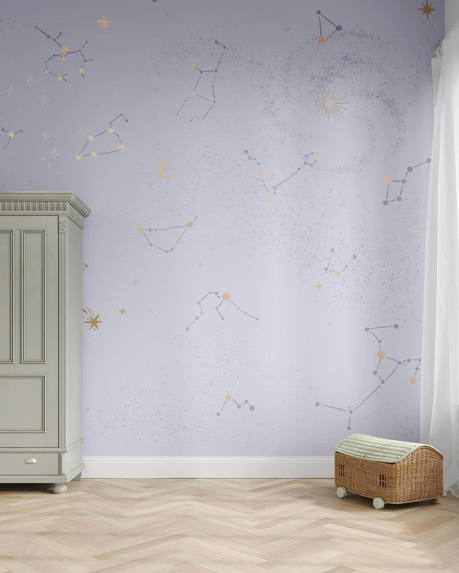 Star Sign Wall Mural - Image 7