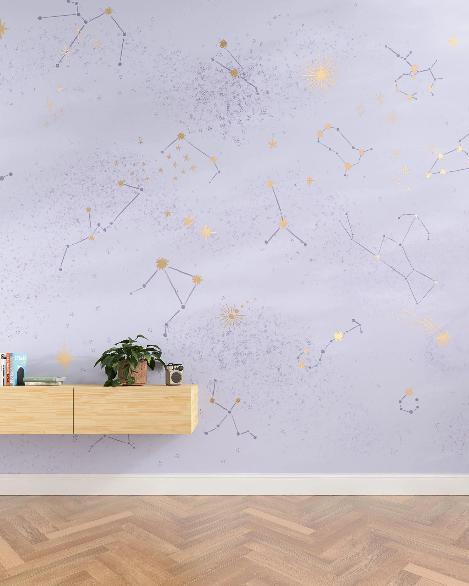 Star Sign Wall Mural - Image 8
