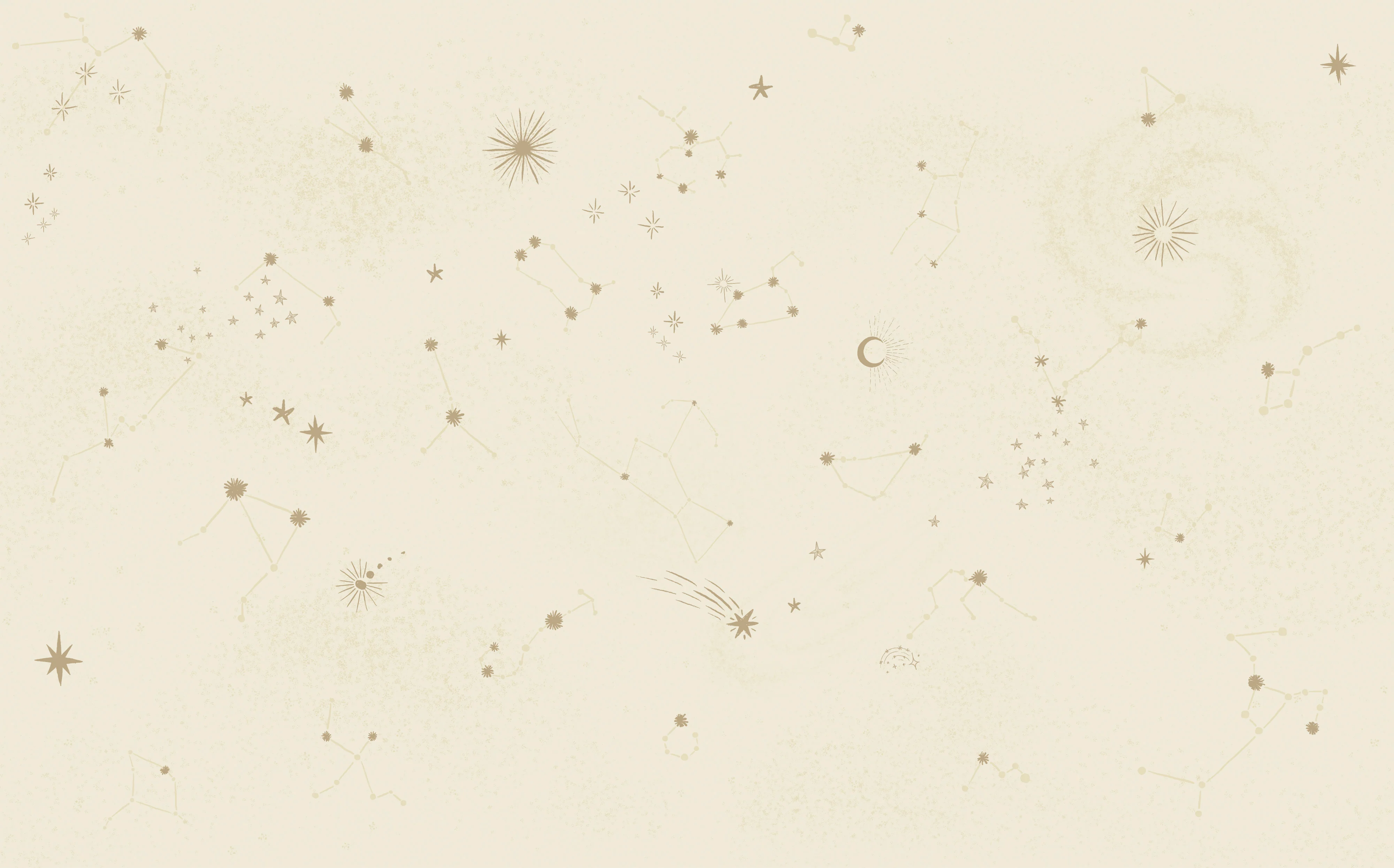 Star Sign Wall Mural Sample
