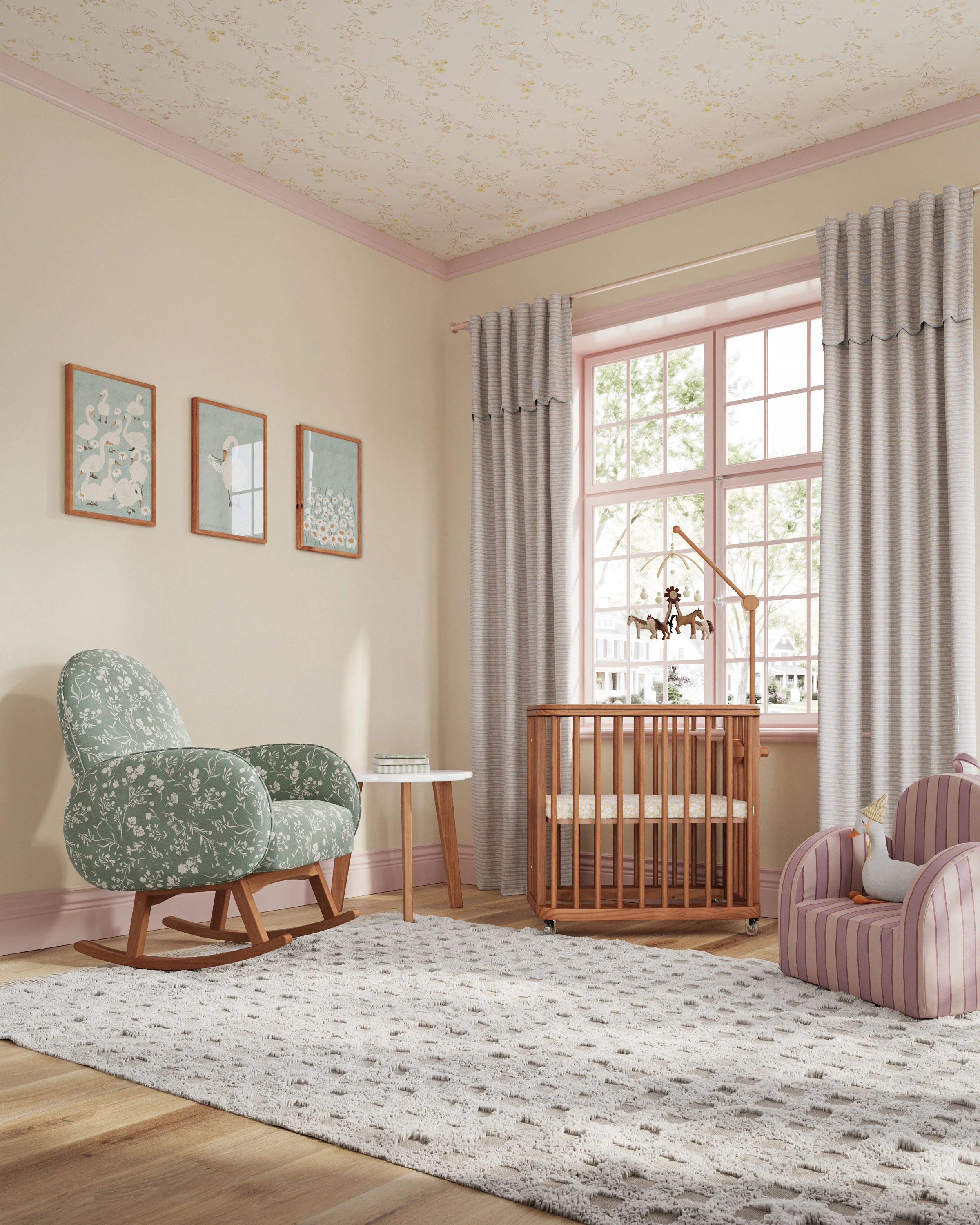 The Starling Rocking Chair - Image 4