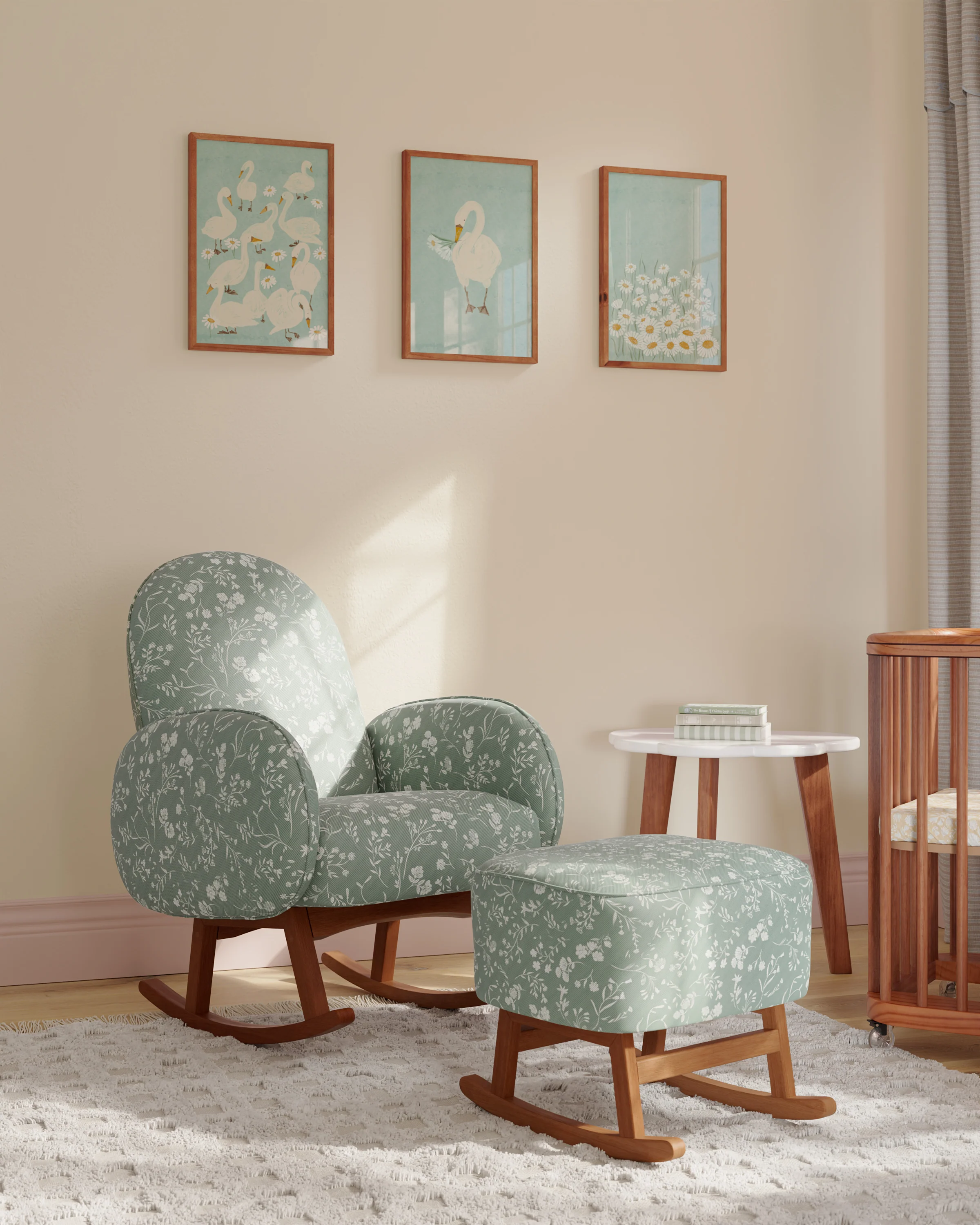 The Starling Rocking Ottoman - Image 10